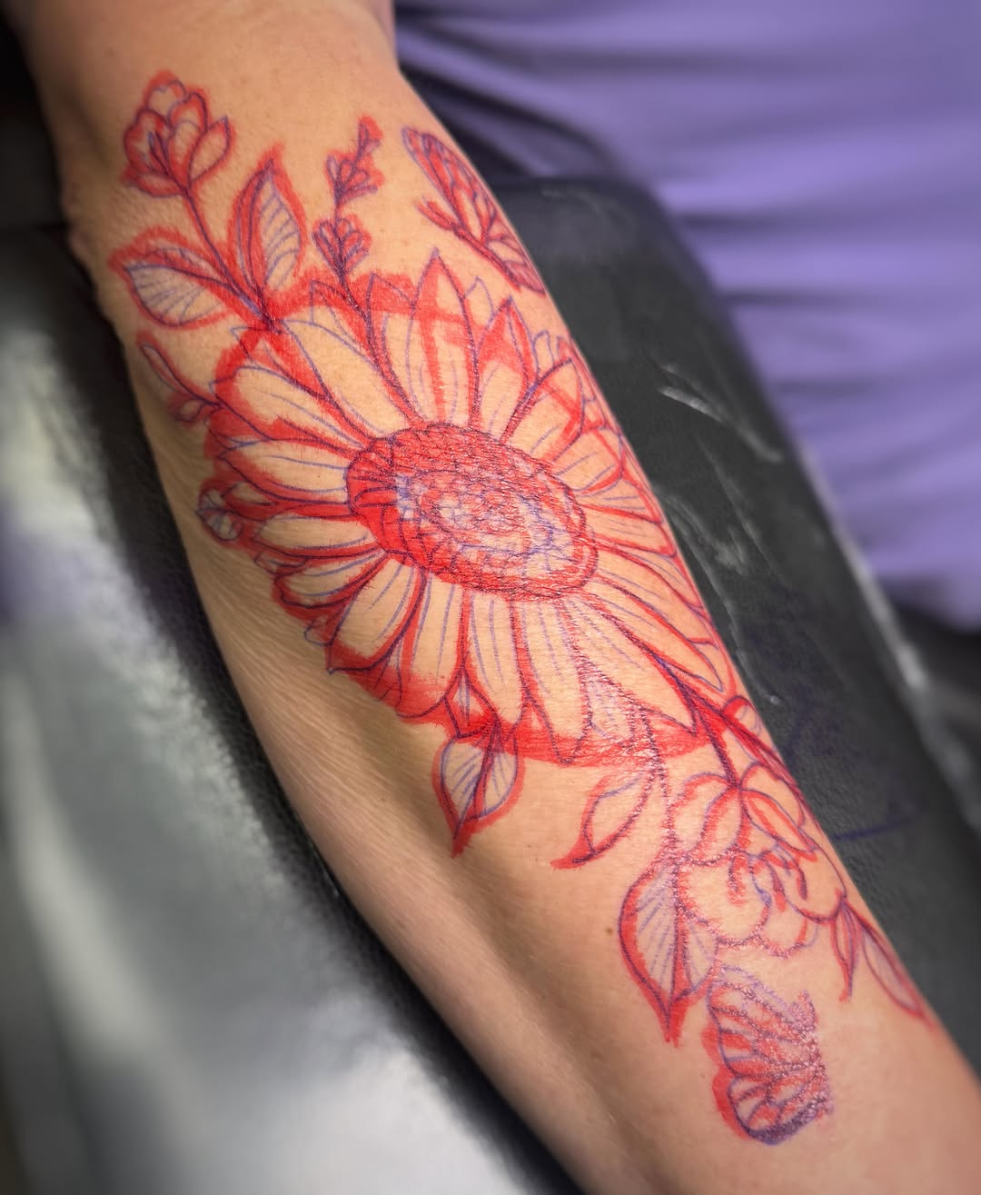 Tattoo by @joanadianetattoos β fine_line