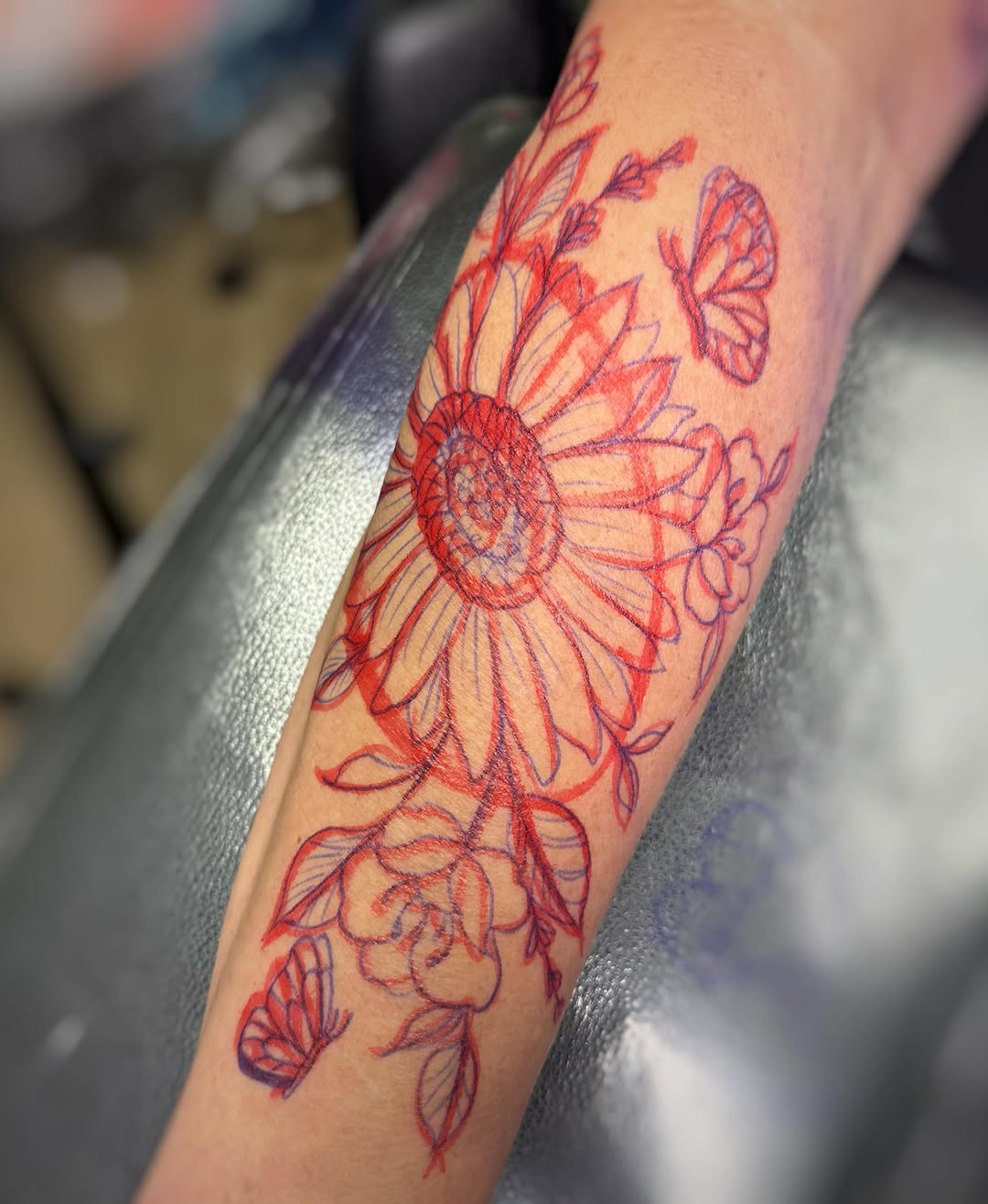 Tattoo by @joanadianetattoos β fine_line