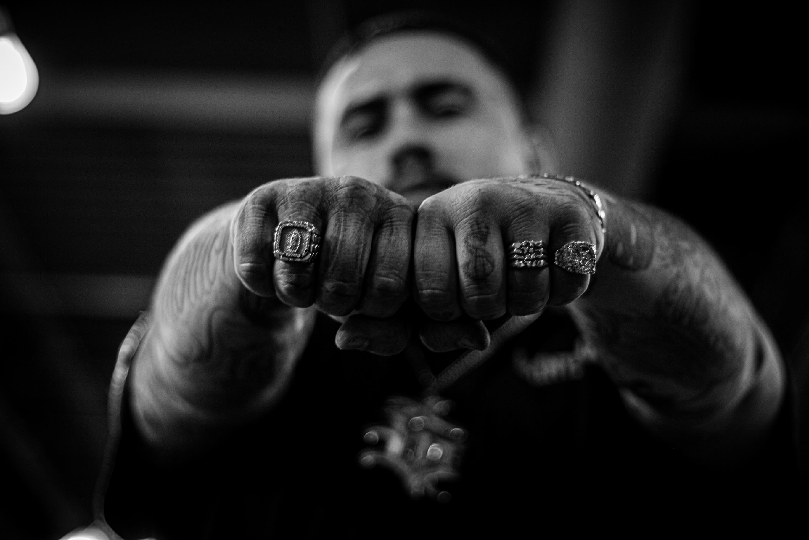 Tattoo by @blessedbychapo — black_and_grey
