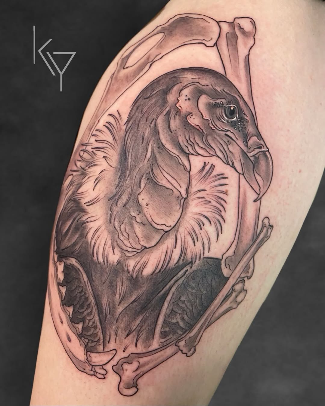 Tattoo by @yorkietats — realism, black_and_grey