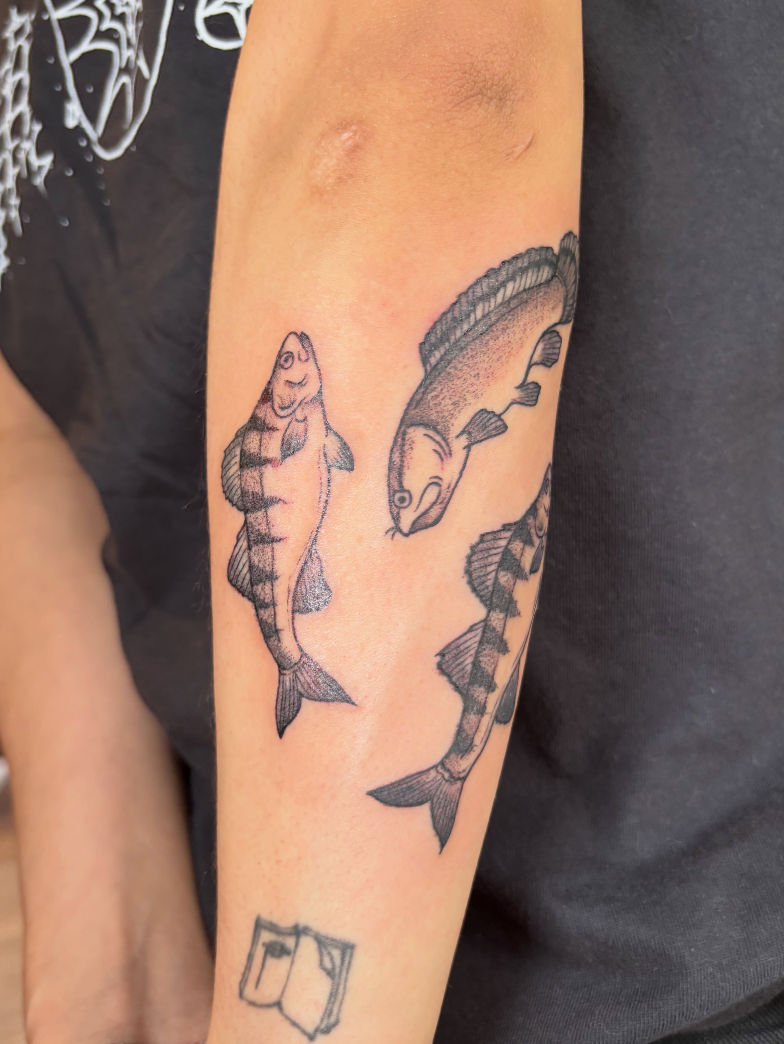 Tattoo by @daisy_chaiin — black_and_grey