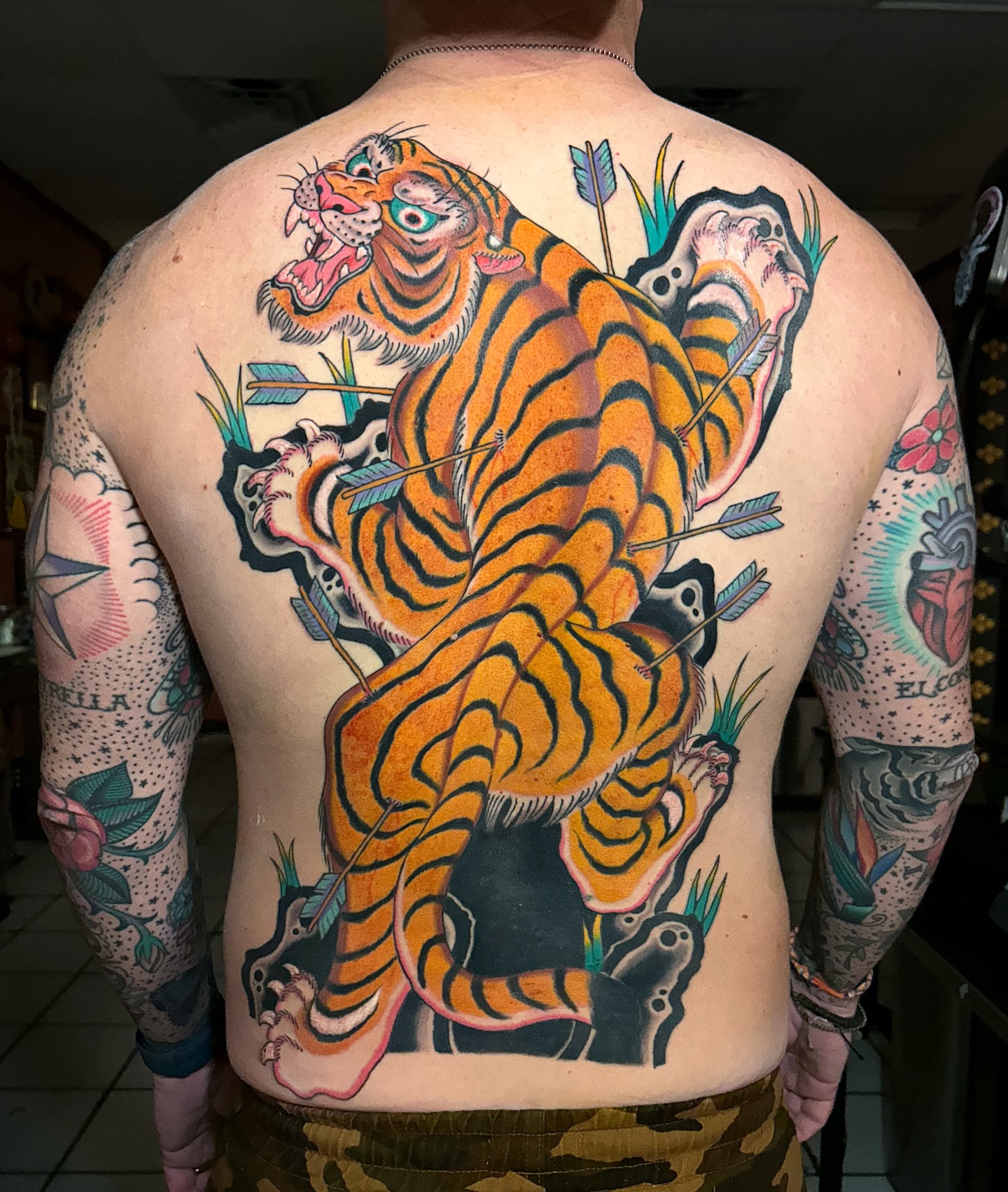 Tattoo by @lexrazor — american_traditional
