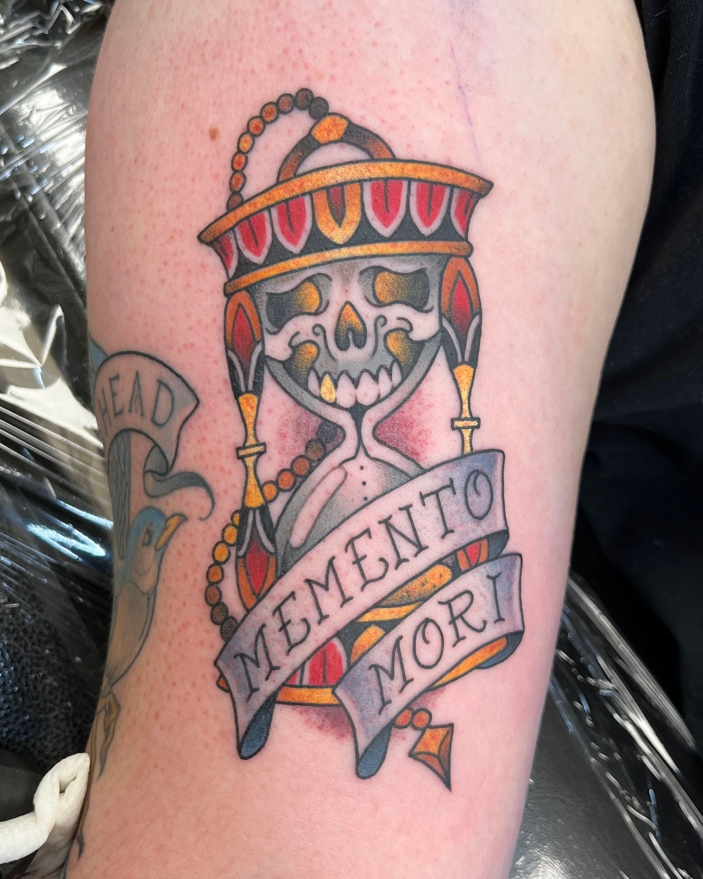 Tattoo by @leith_tattoo — american_traditional