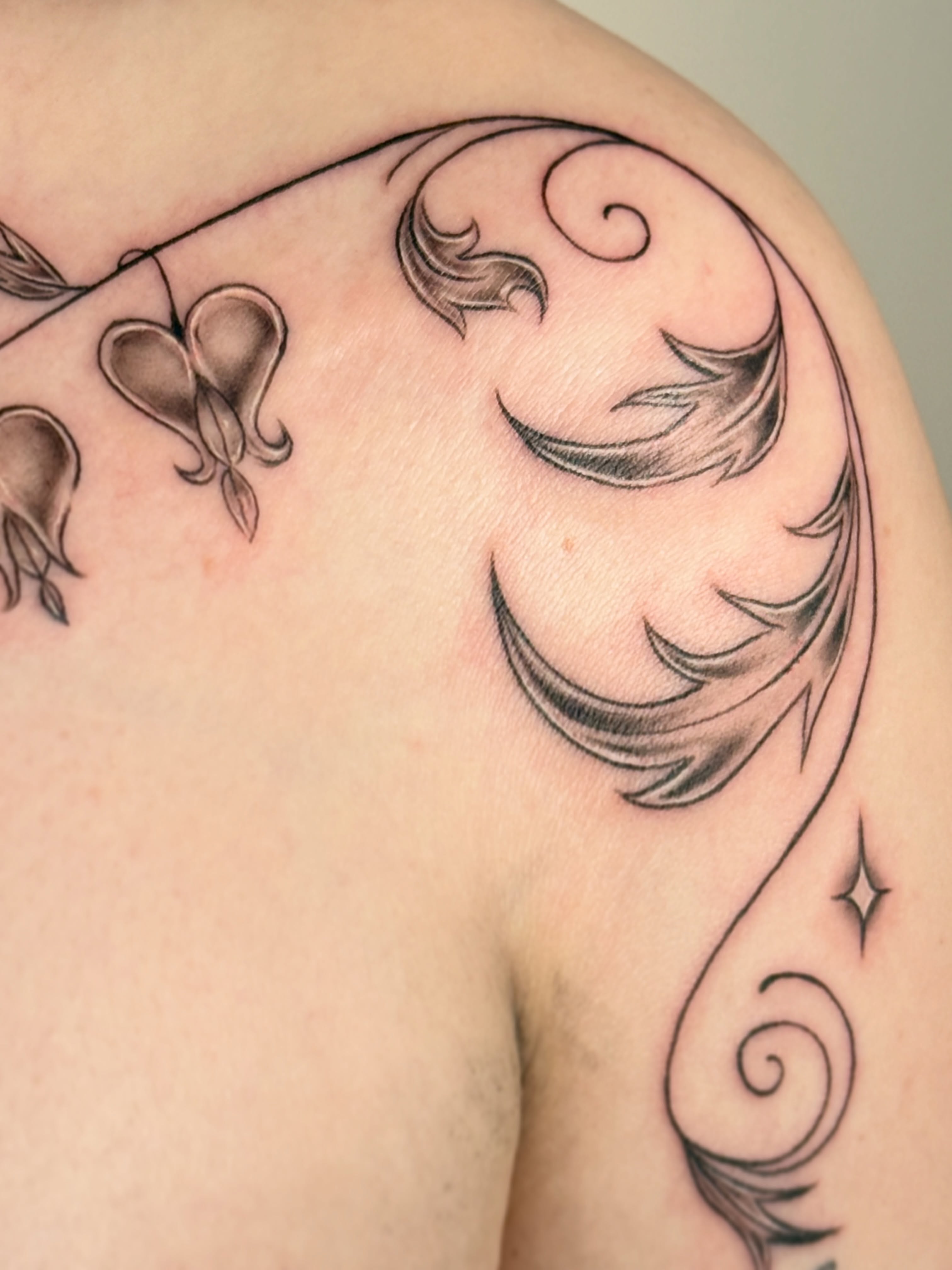 Tattoo by @inkbysana — black_and_grey