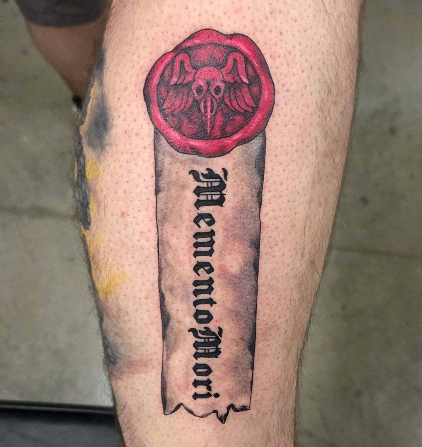 Tattoo by @tatshalverson — black_and_grey