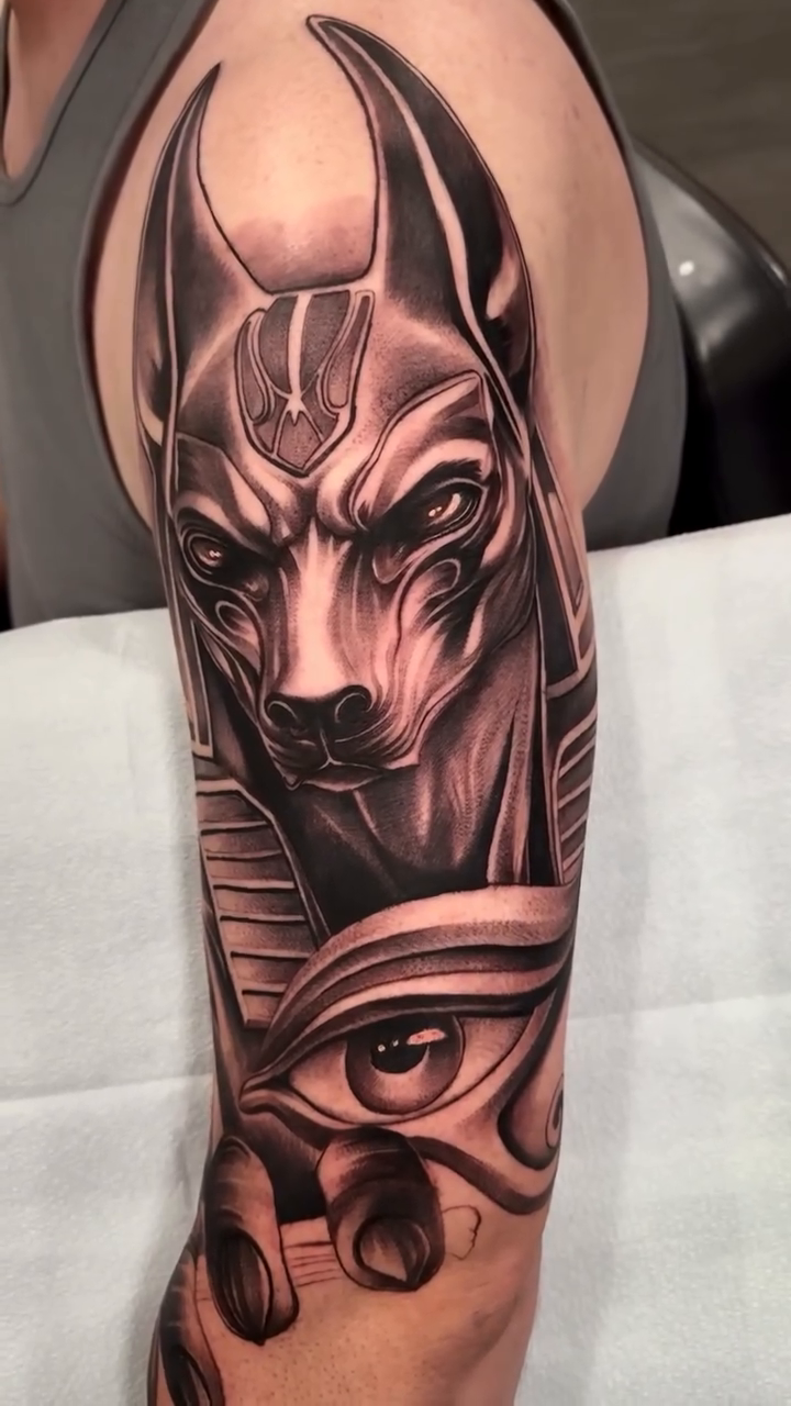 Tattoo by @ryanjenkinstattoo — realism, black_and_grey