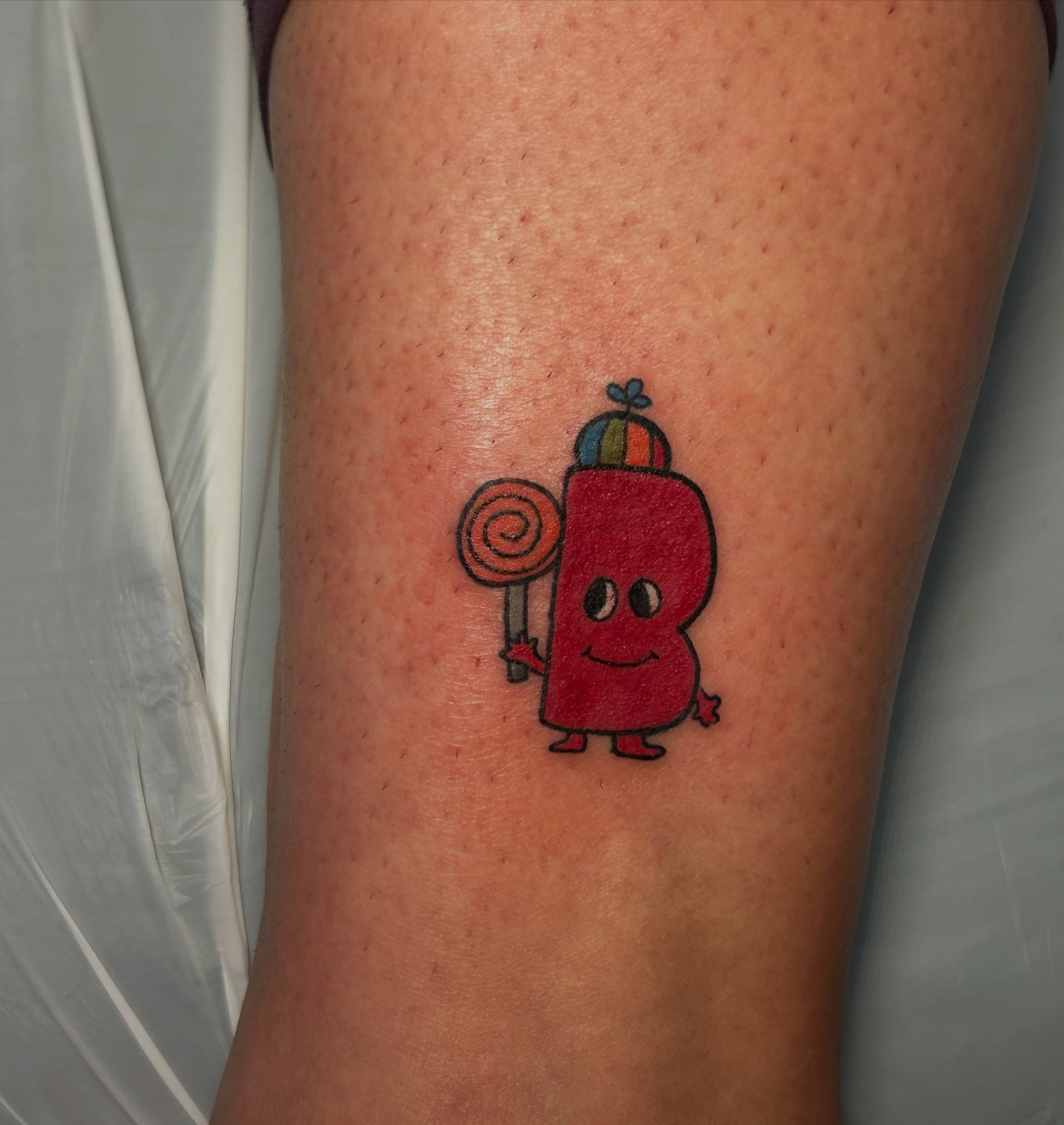 Tattoo by @alifaetattoos β new_school, illustrative