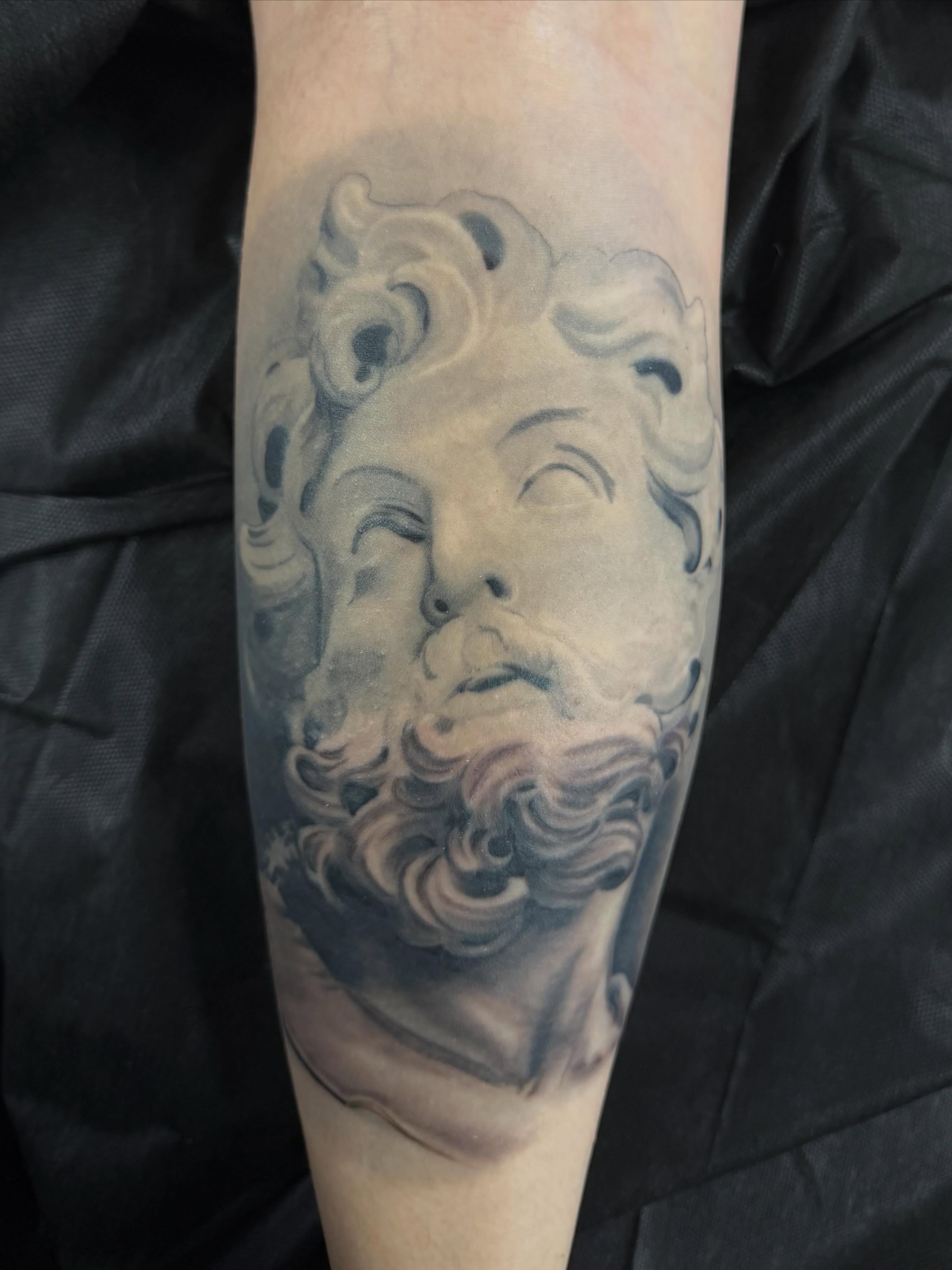 Tattoo by @tattoosbybabes — realism