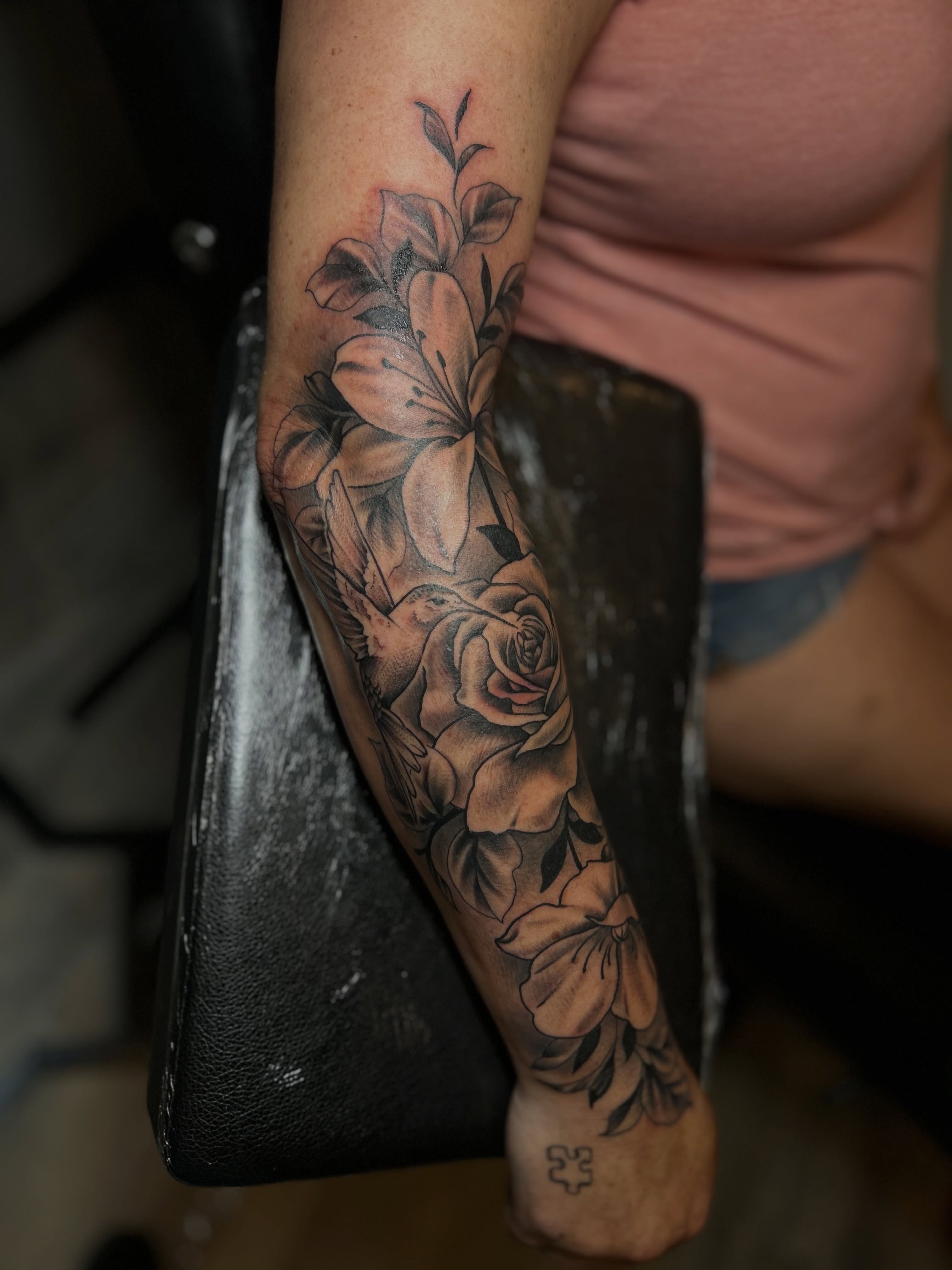 Tattoo by @jaytattoo405 — black_and_grey, realism
