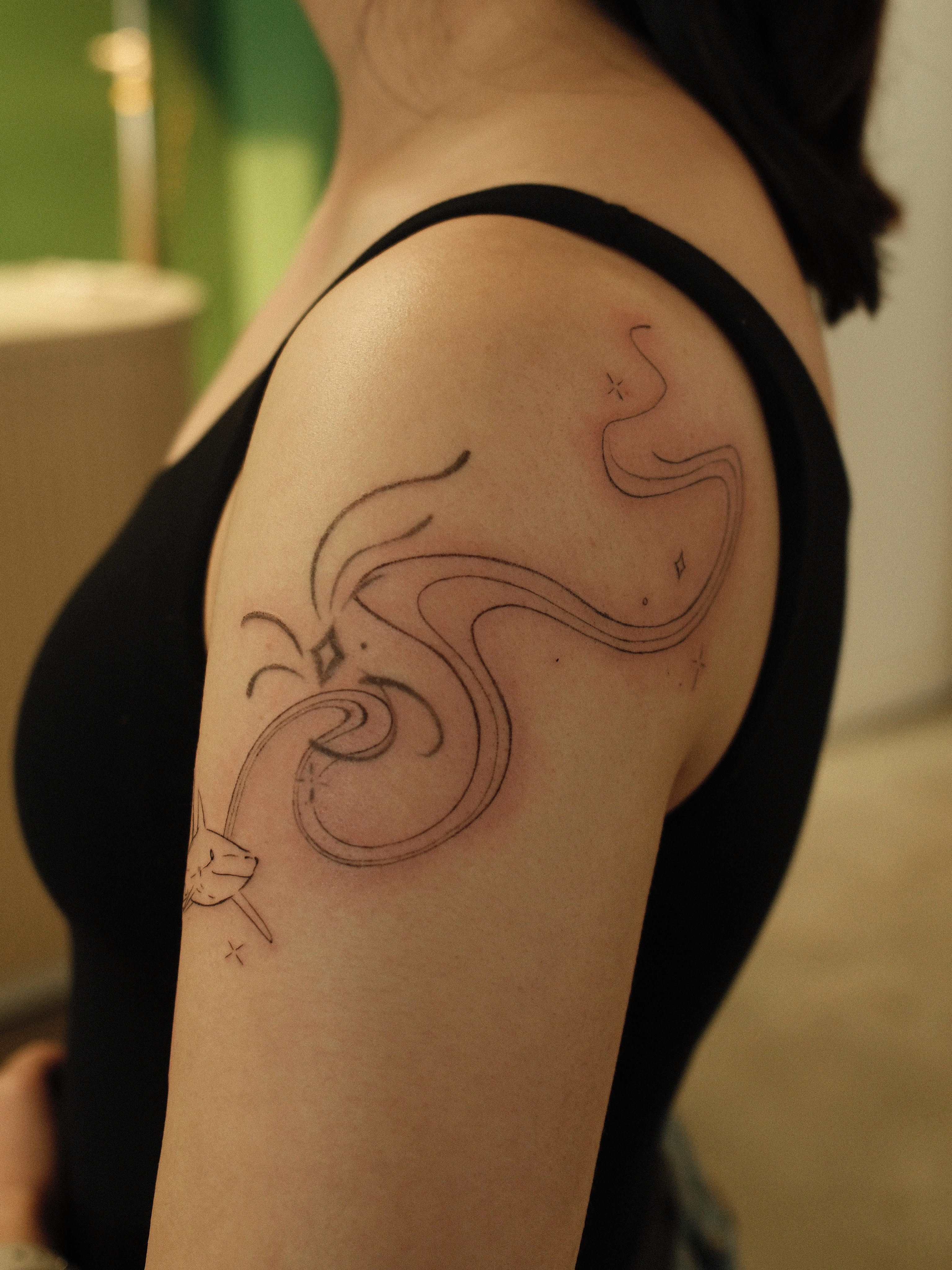 Tattoo by @whoisvtatts — fine_line
