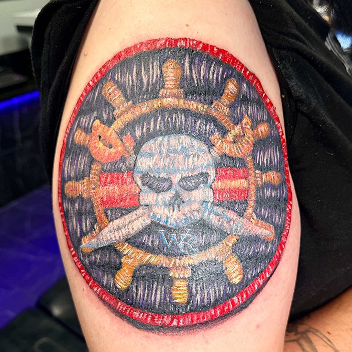 Tattoo by @steph.cs.tattoos — neo_traditional