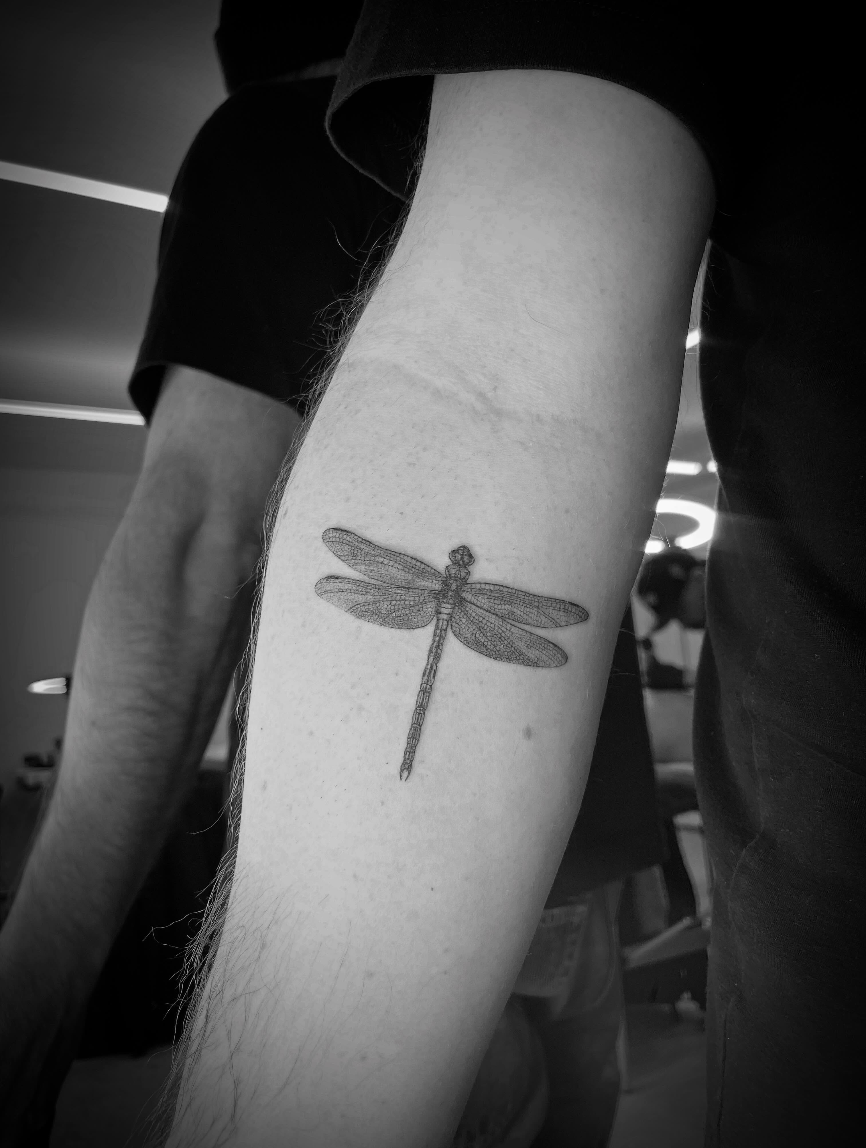 Tattoo by @aquanoir — black_and_grey
