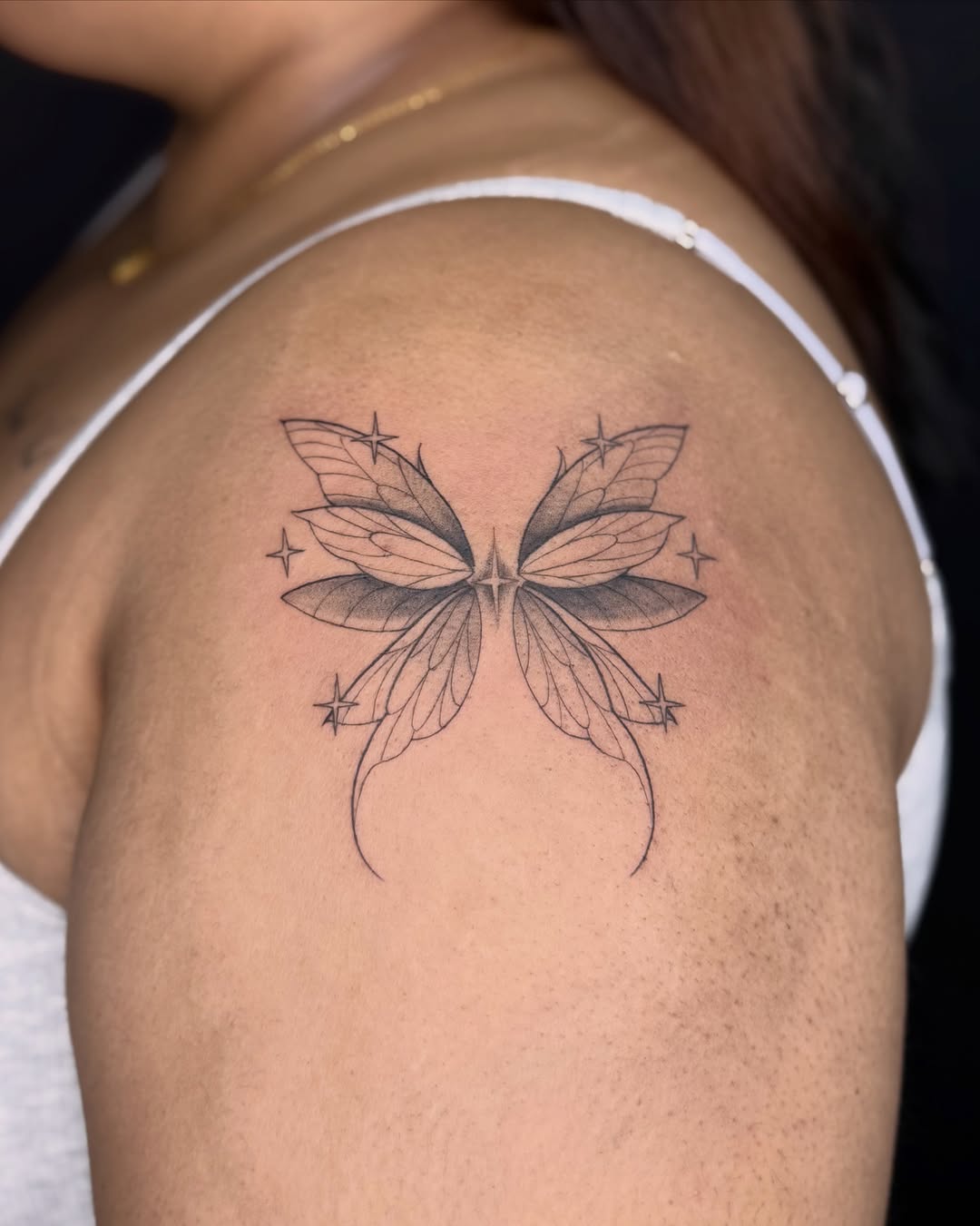 Tattoo by @suzycts — geometric