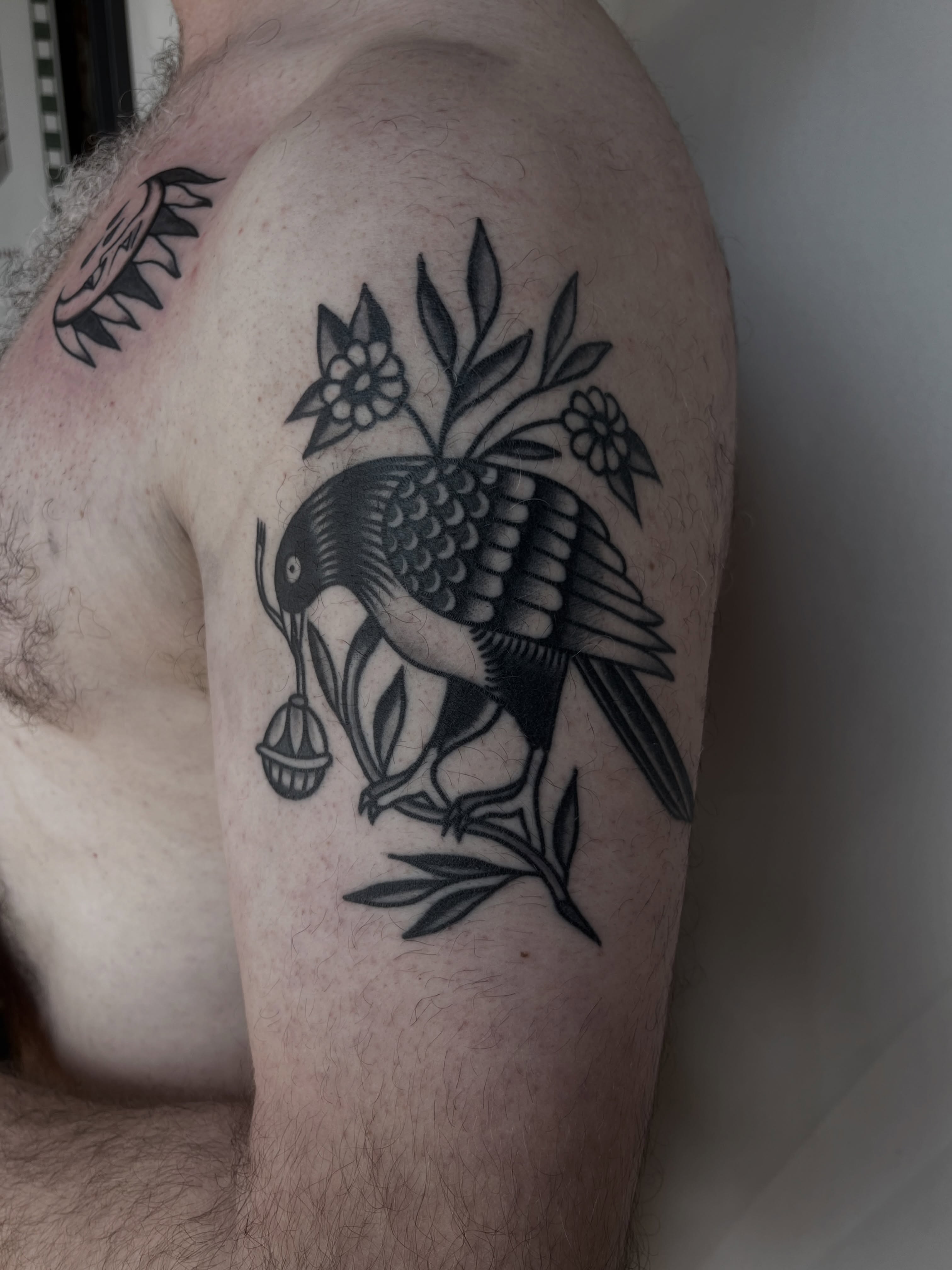 Tattoo by @ezzybones — american_traditional