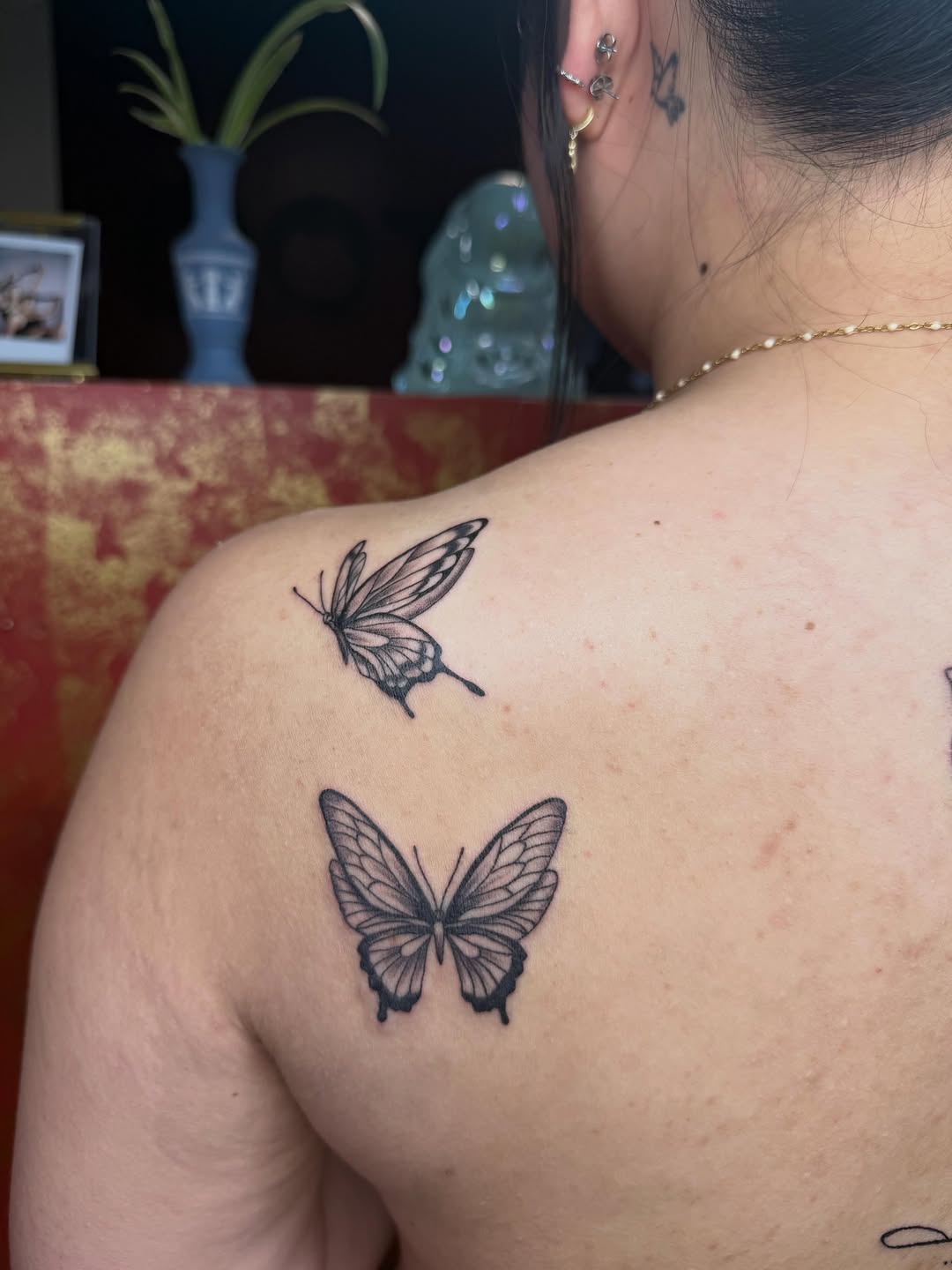 Tattoo by @inkbymercury — fine_line