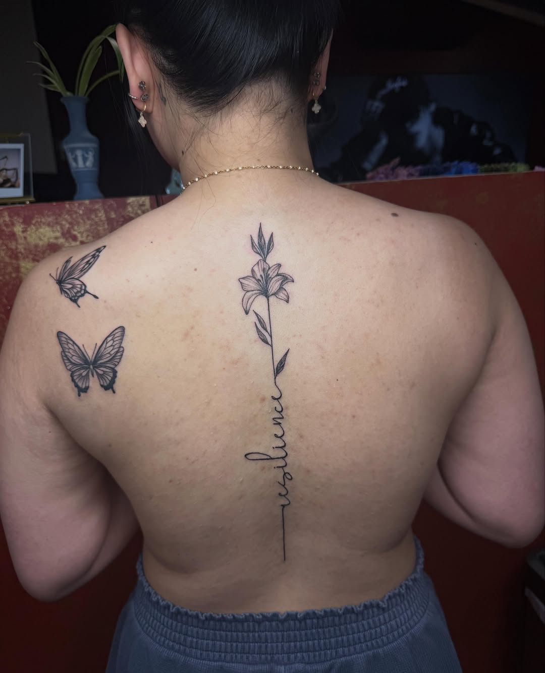Tattoo by @inkbymercury — fine_line, lettering_script
