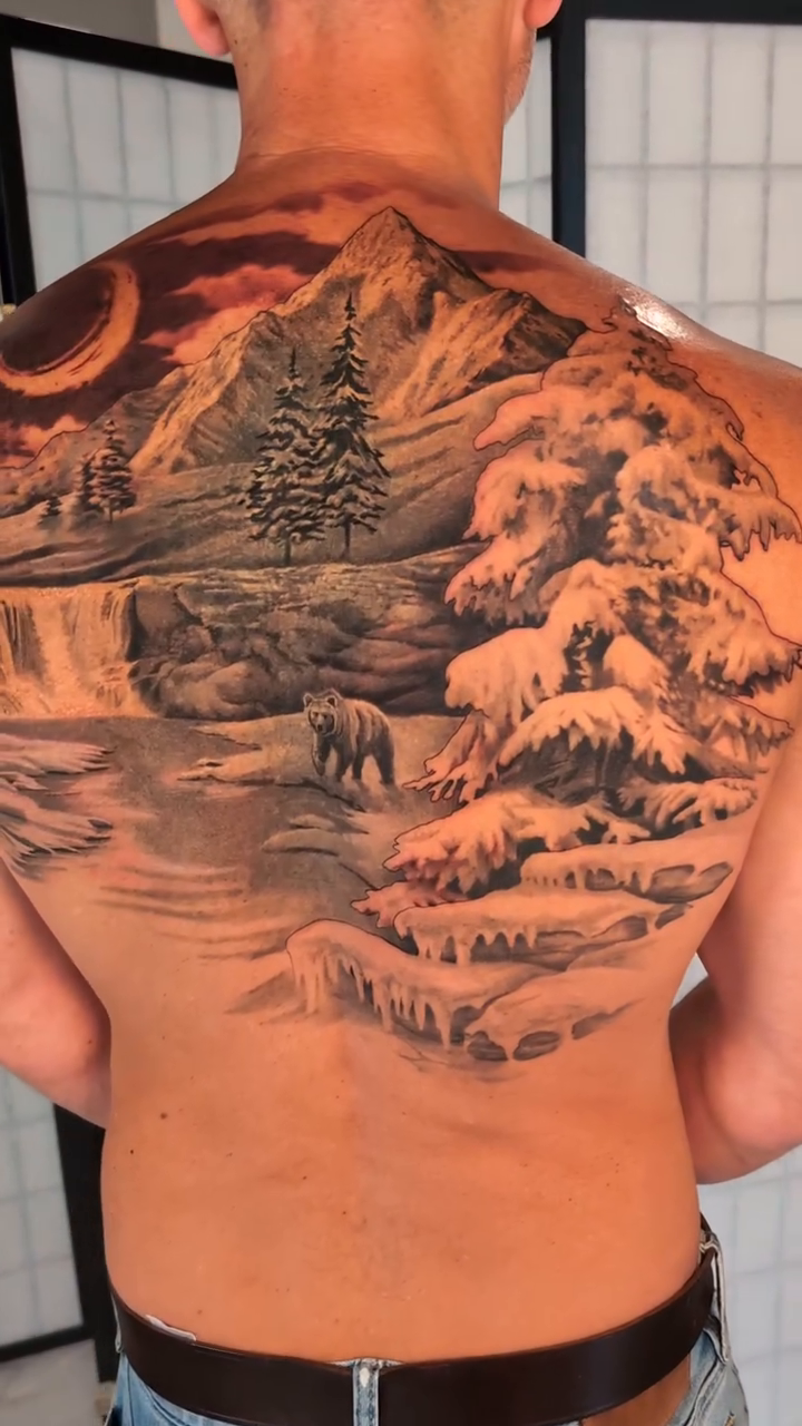 Tattoo by @costellotattoo — realism, black_and_grey
