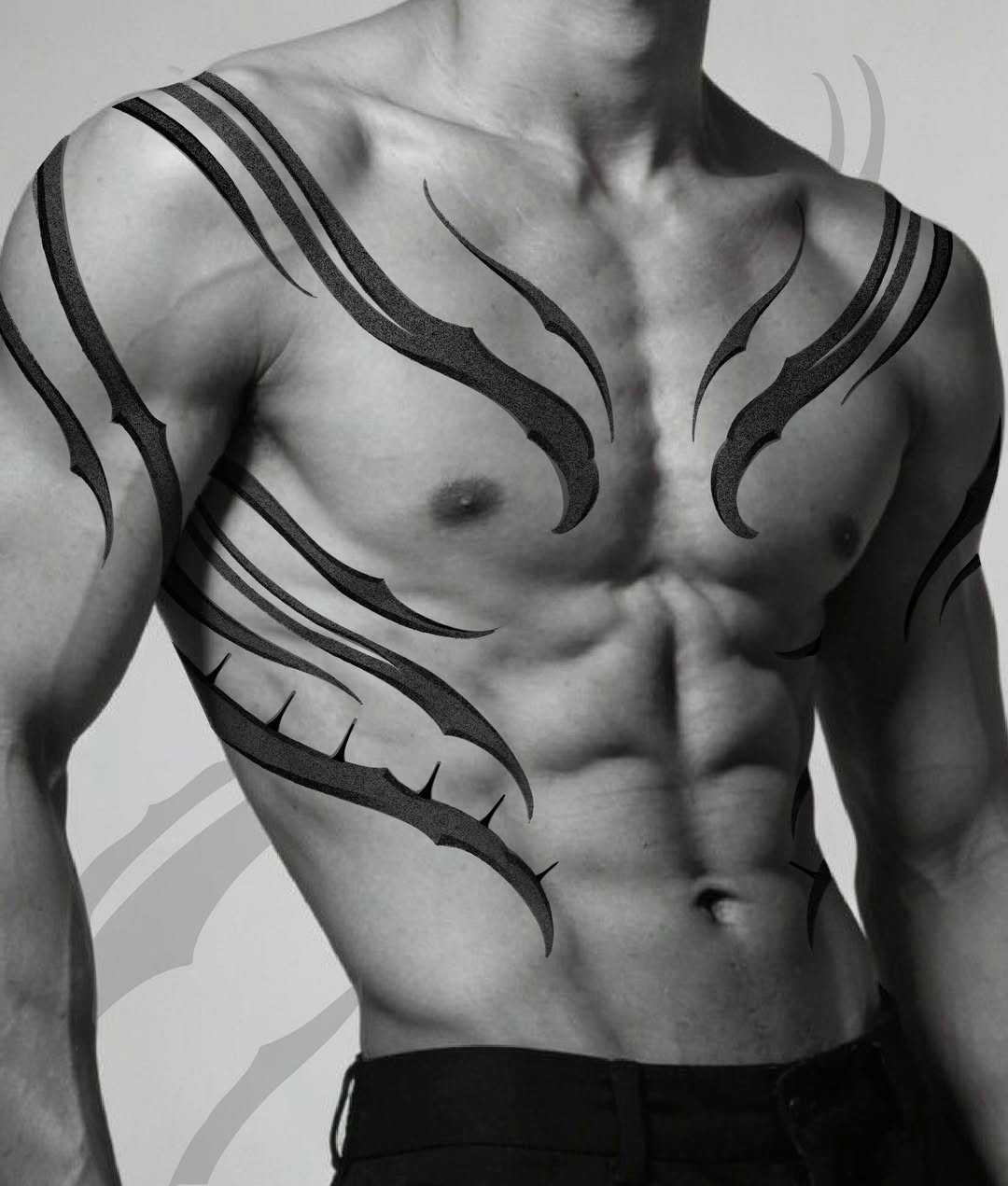 Tattoo by @cee.destined β tribal