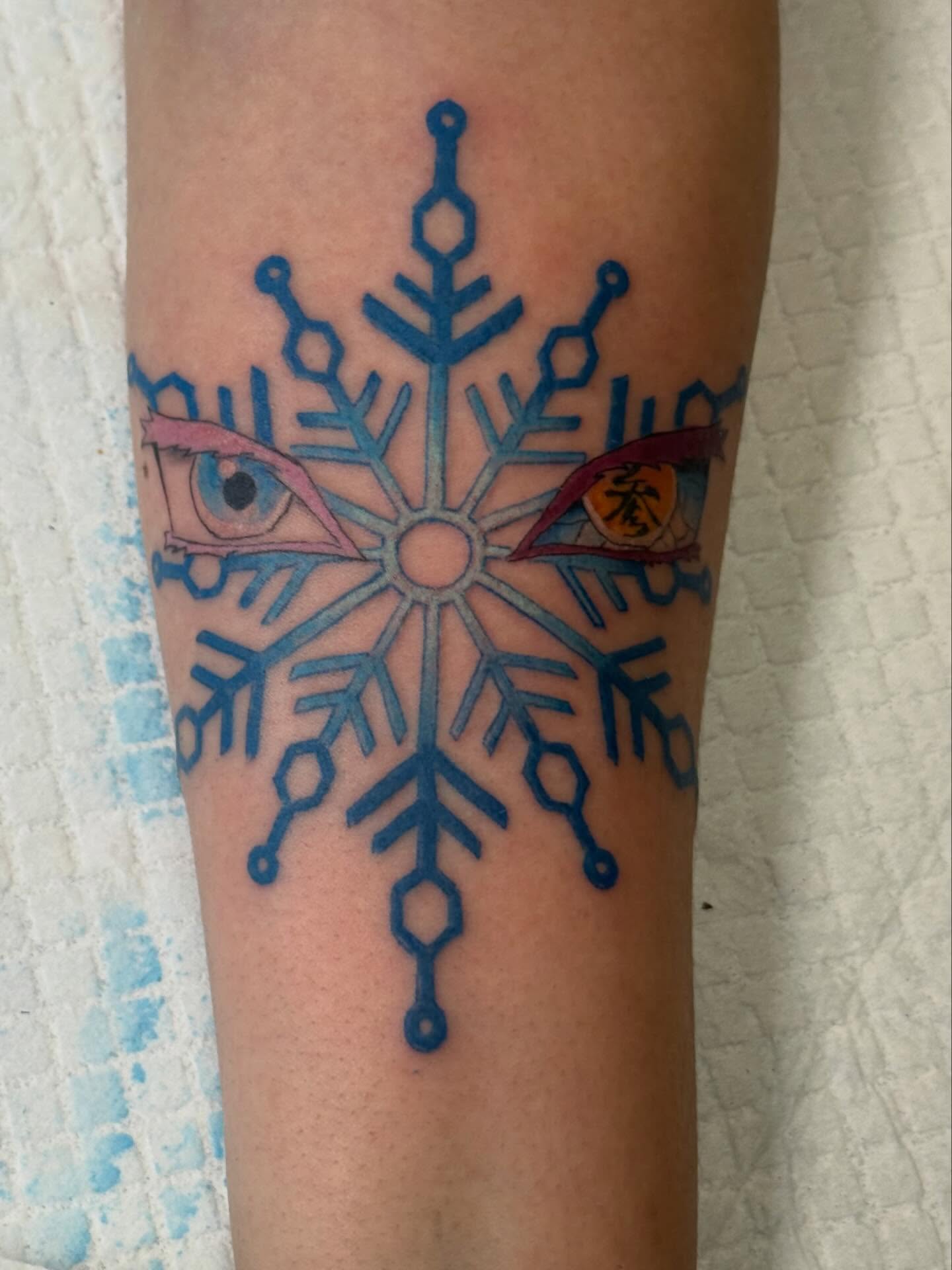 Tattoo by @millymillwood โ geometric