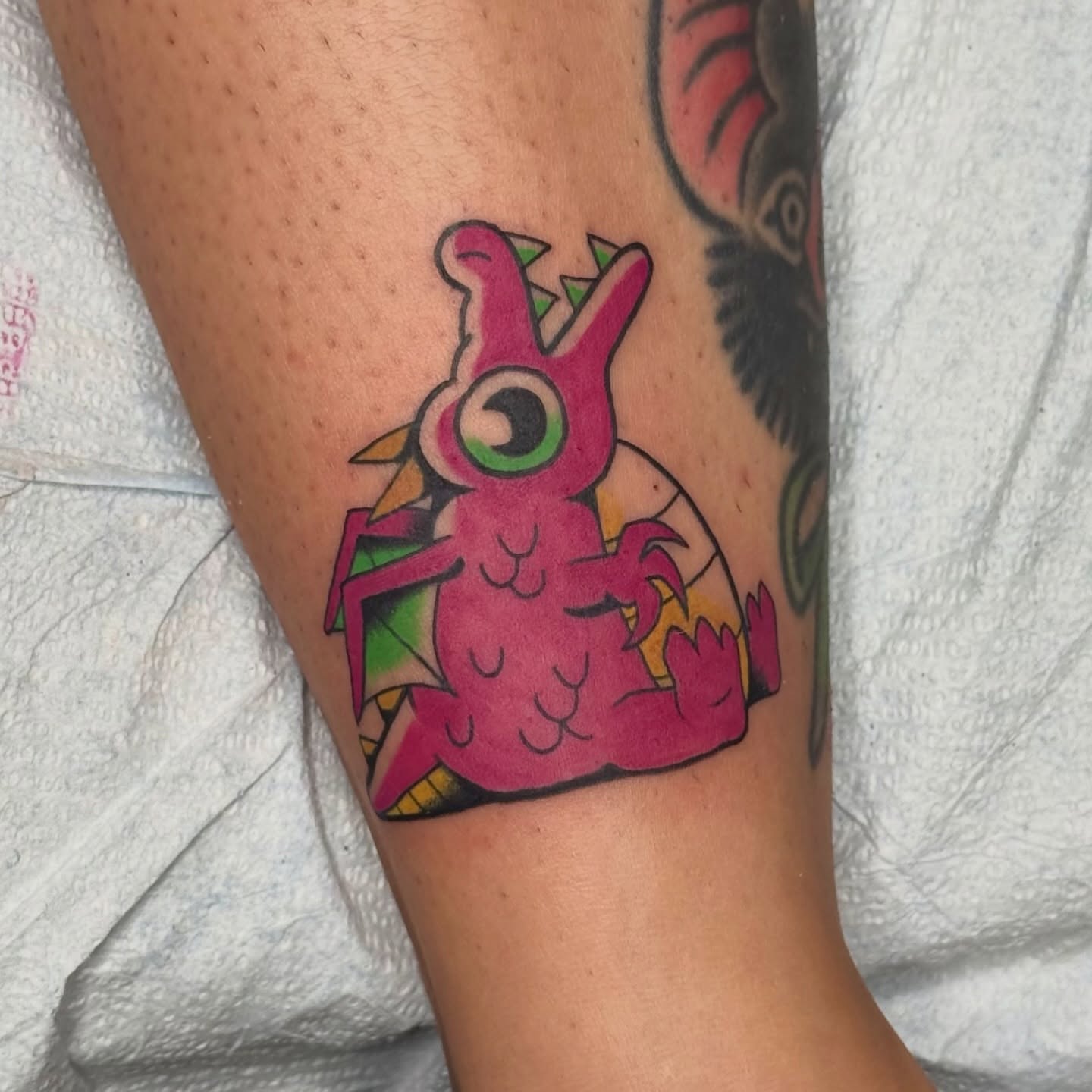 Tattoo by @_lazy.bones_ — american_traditional