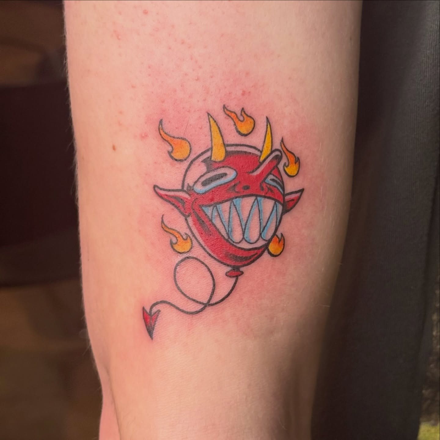 Tattoo by @_lazy.bones_ — american_traditional