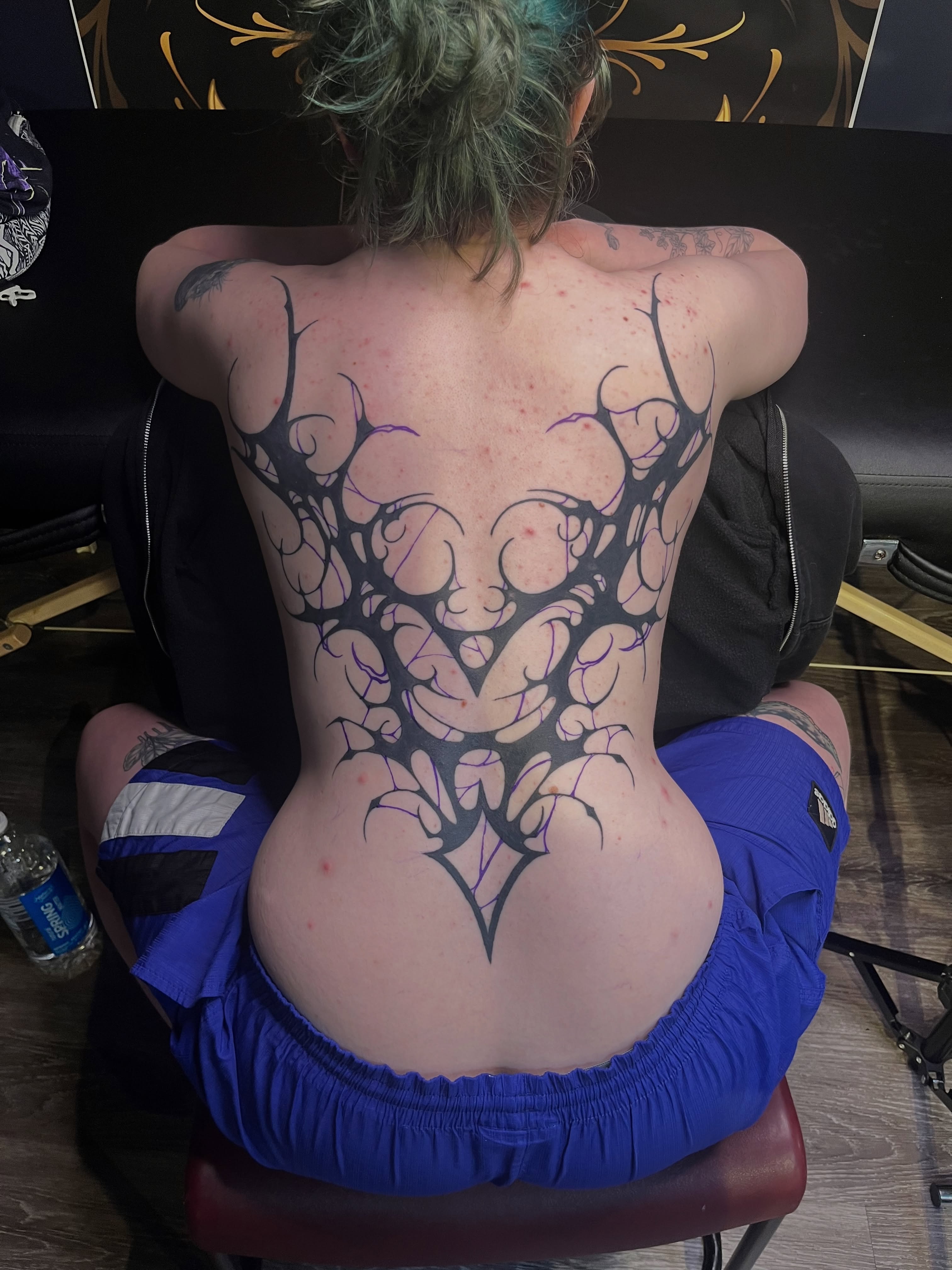 Tattoo by @sick_brat — tribal