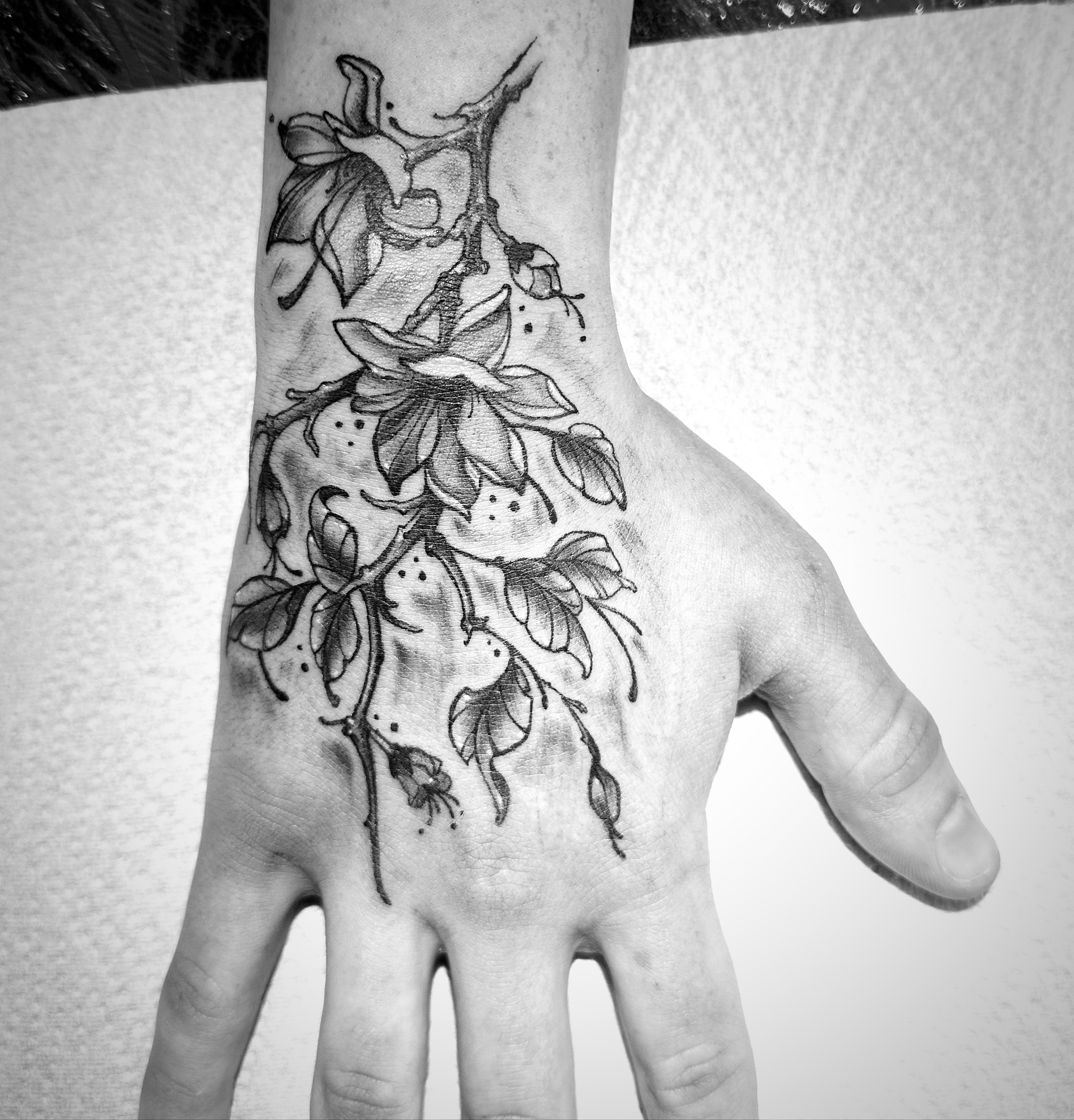 Tattoo by @j_c_tattoos — black_and_grey