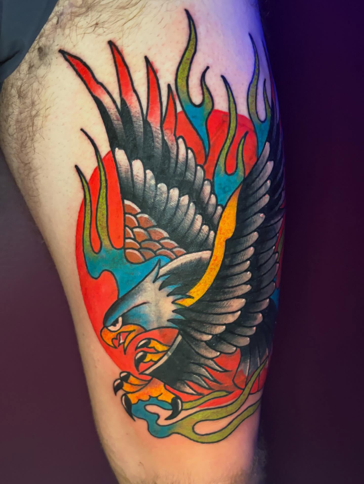 Tattoo by @mikescarpatitattoo — american_traditional