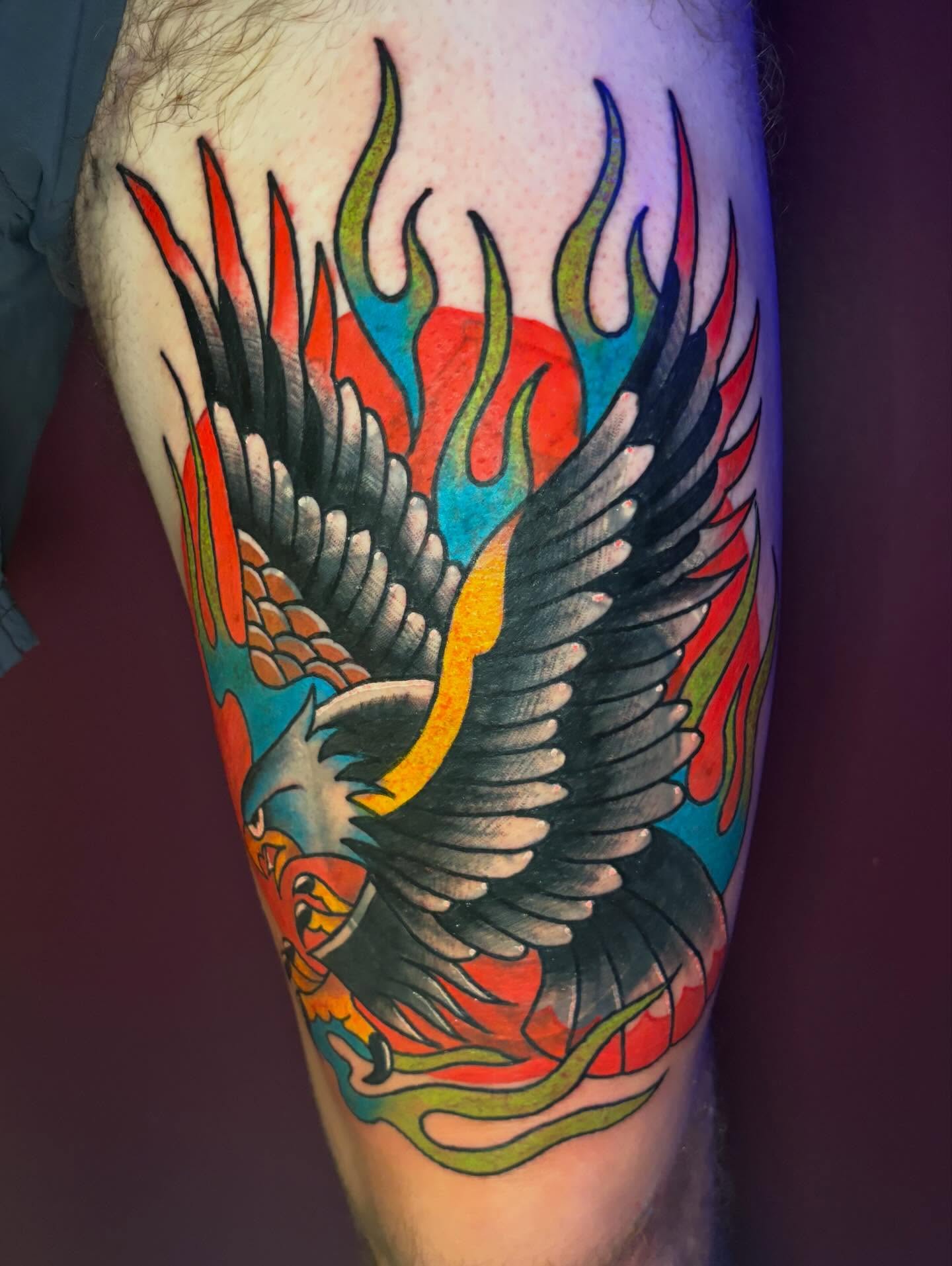 Tattoo by @mikescarpatitattoo — american_traditional
