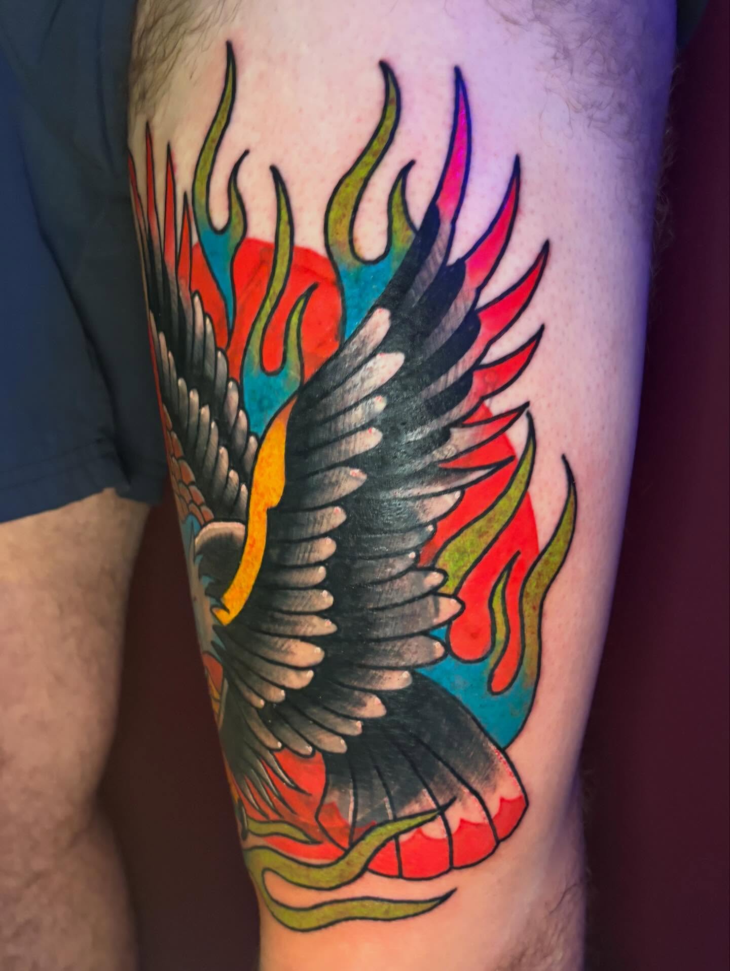 Tattoo by @mikescarpatitattoo — american_traditional
