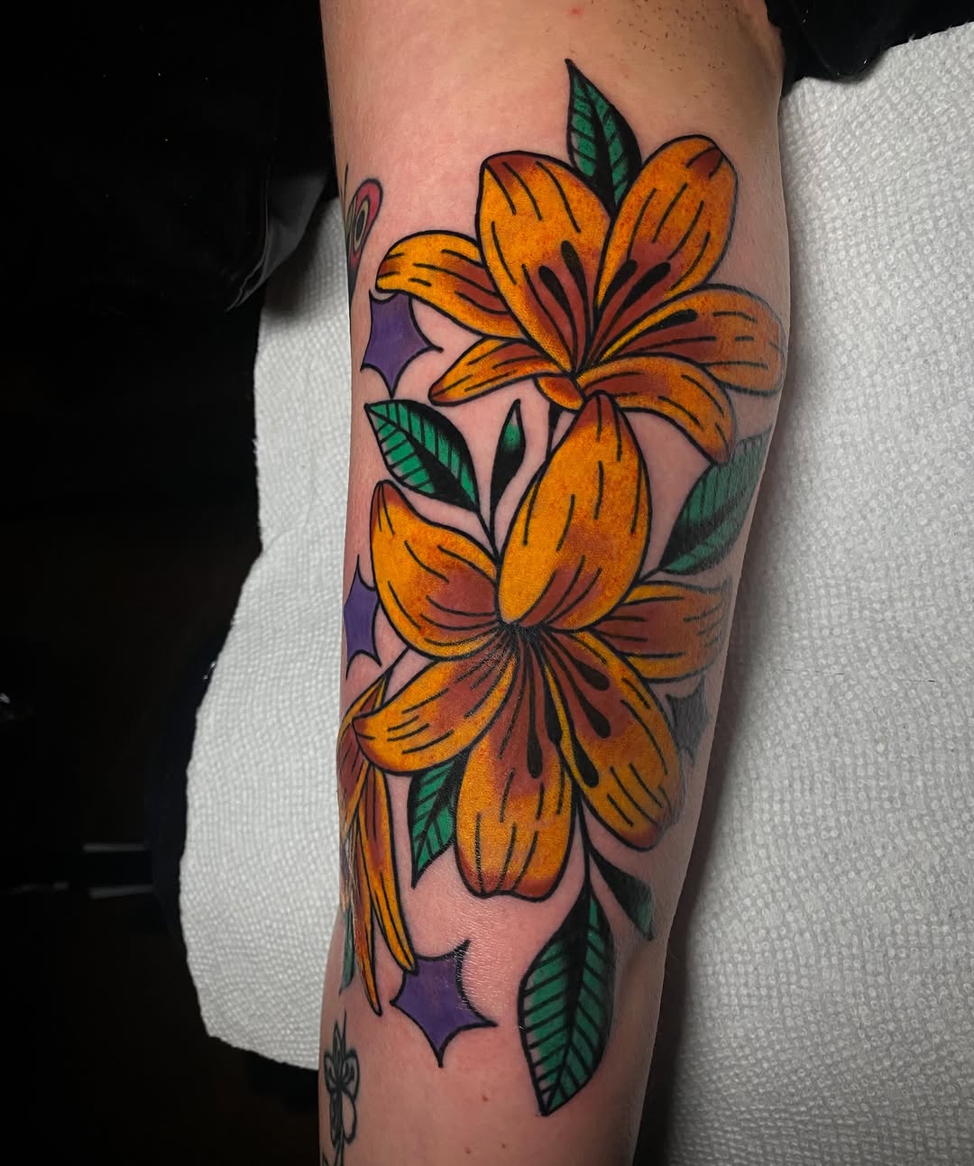 Tattoo by @davidfrentzeltattooer — american_traditional