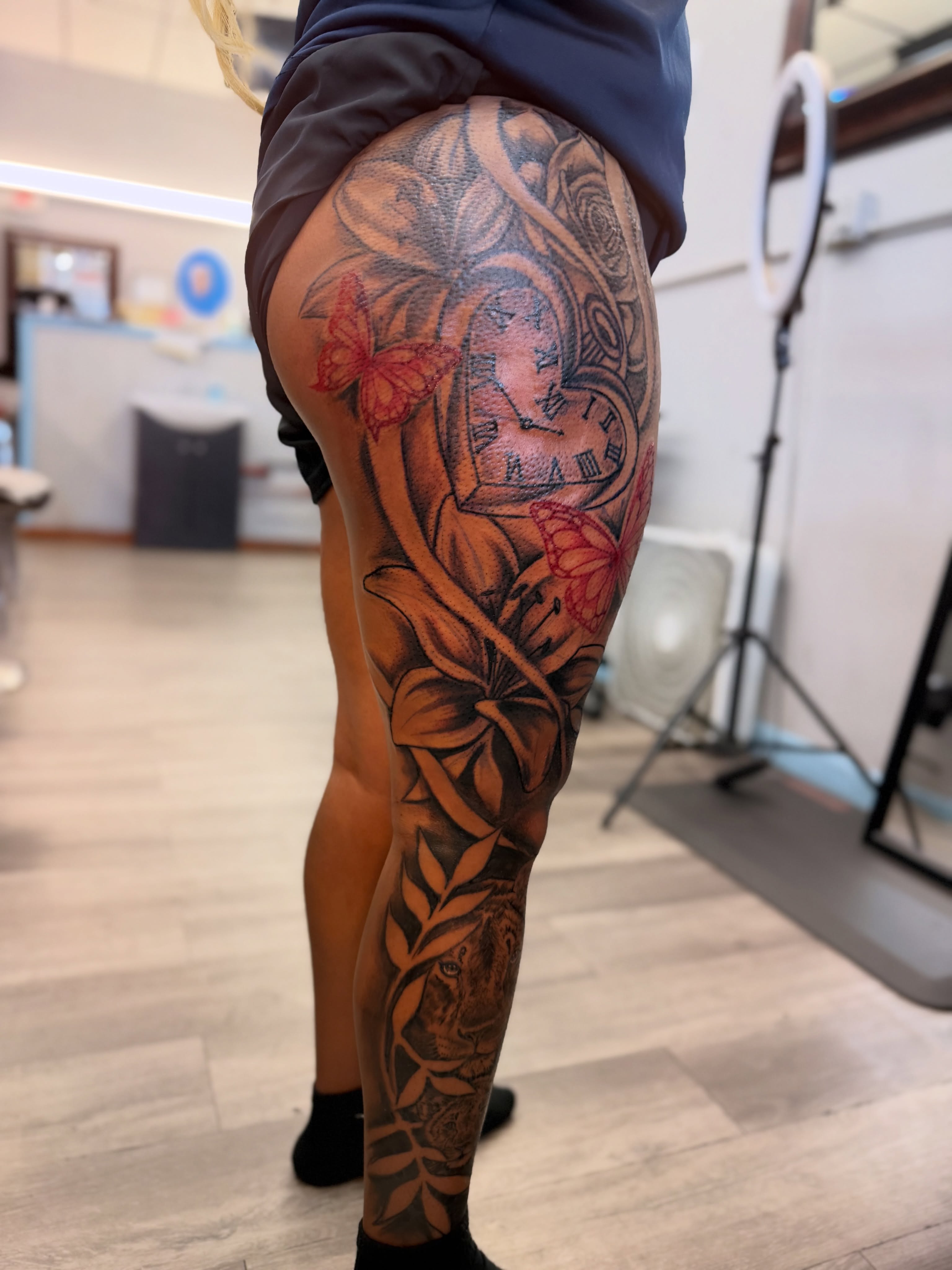 Tattoo by @inkbyjaee — black_and_grey, realism