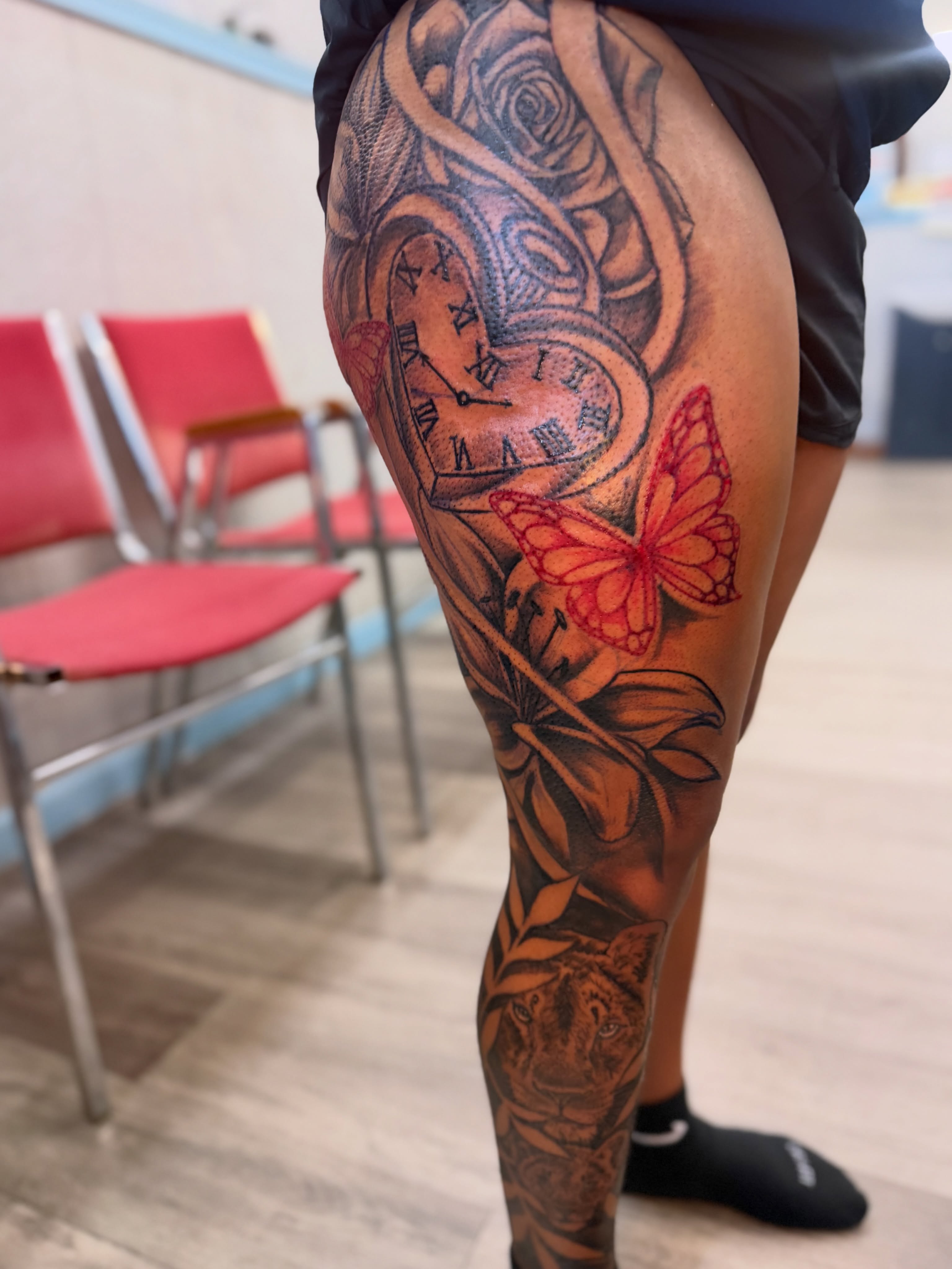 Tattoo by @inkbyjaee — realism, black_and_grey