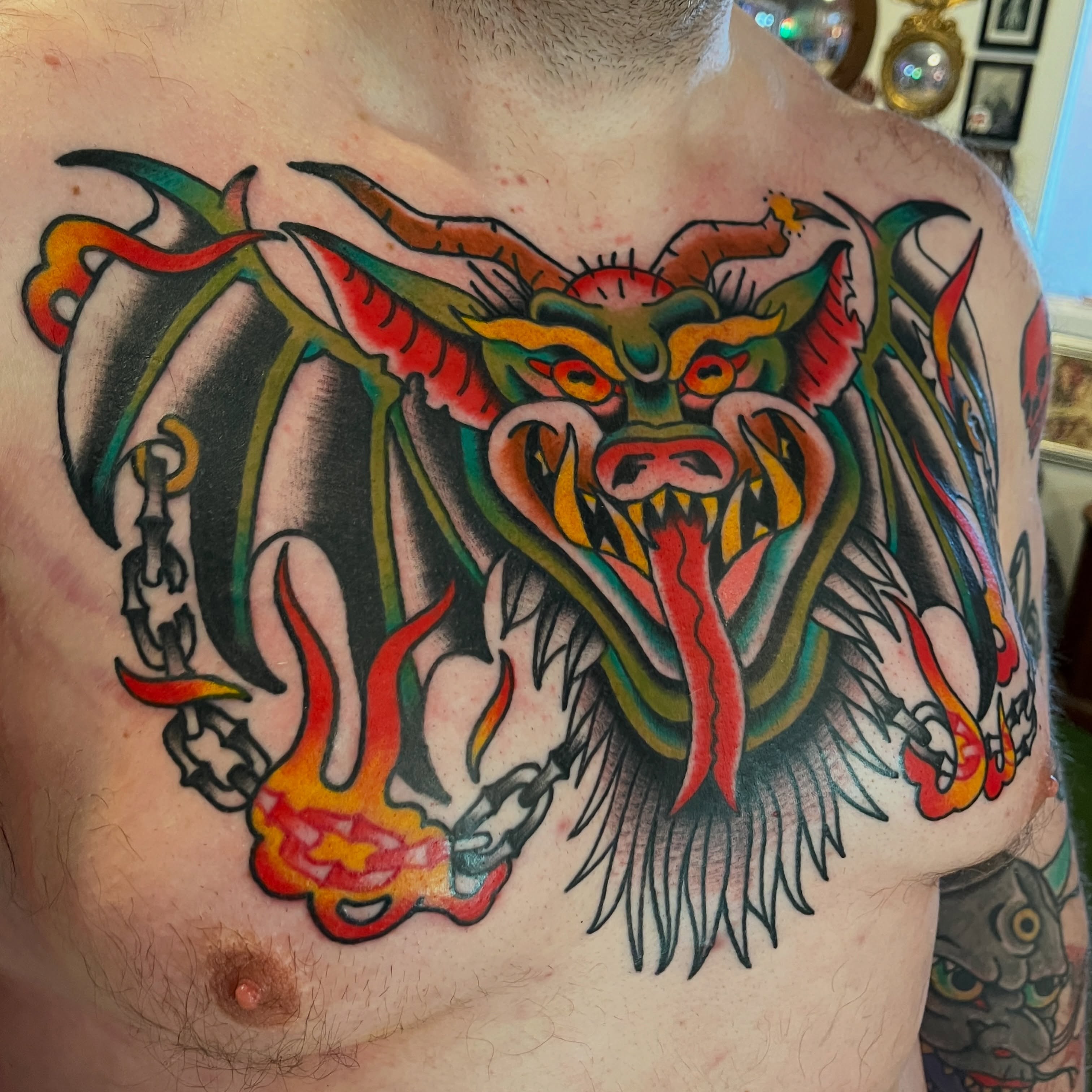 Tattoo by @atomlenhart — american_traditional