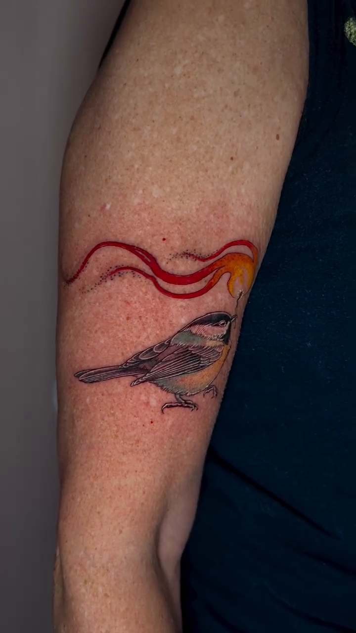 Tattoo by @lydiajude_tattoos — realism, fine_line