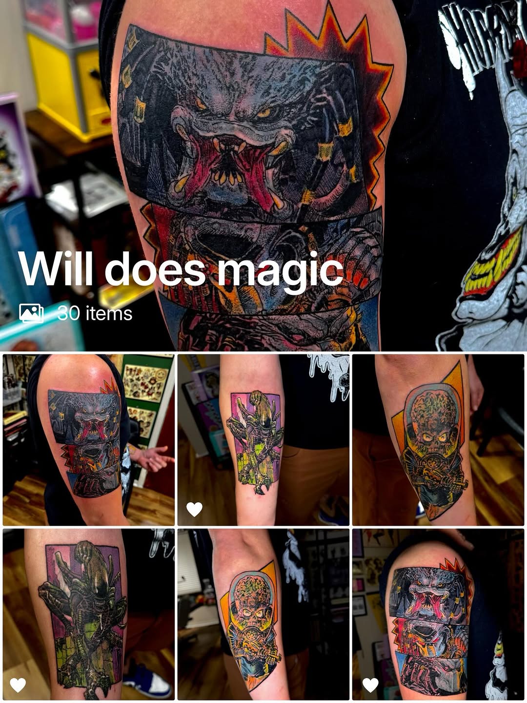 Tattoo by @worleytattoos — realism, trash_polka