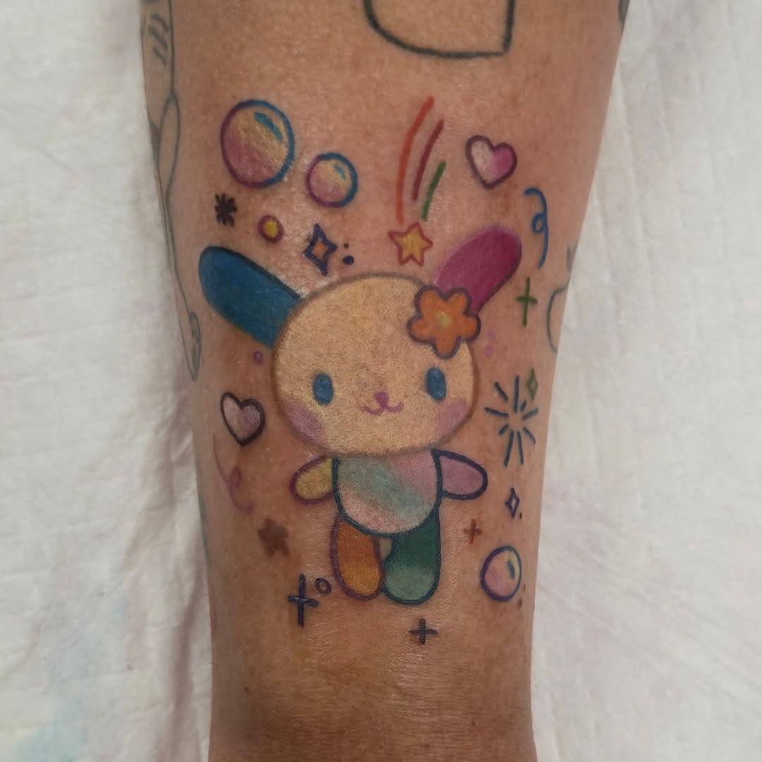 Tattoo by @babybluegotblues — illustrative