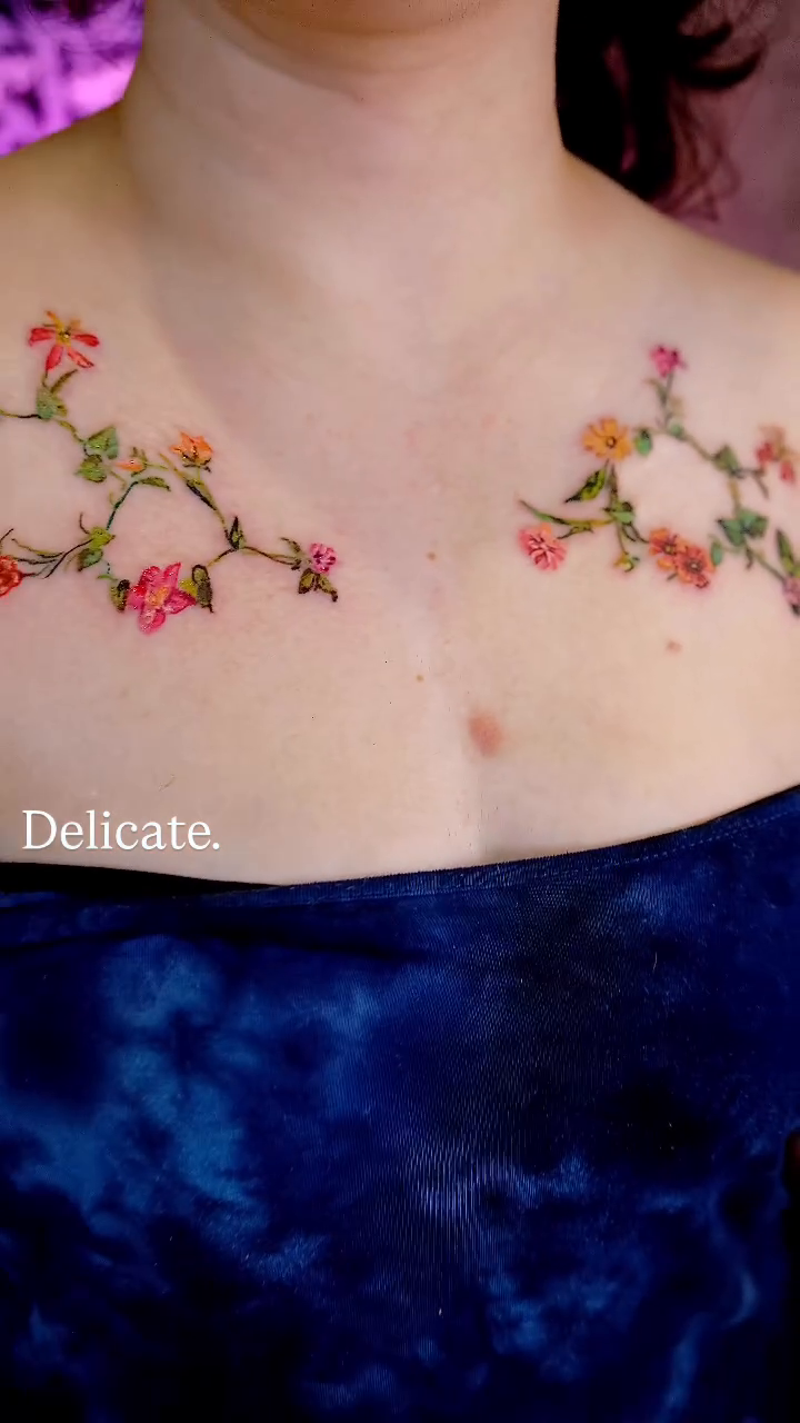 Tattoo by @codydeancreations — fine_line, watercolor