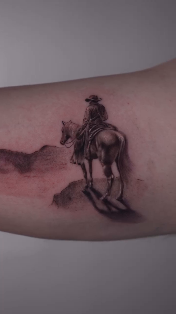 Tattoo by @davier_del_castillo — realism, black_and_grey