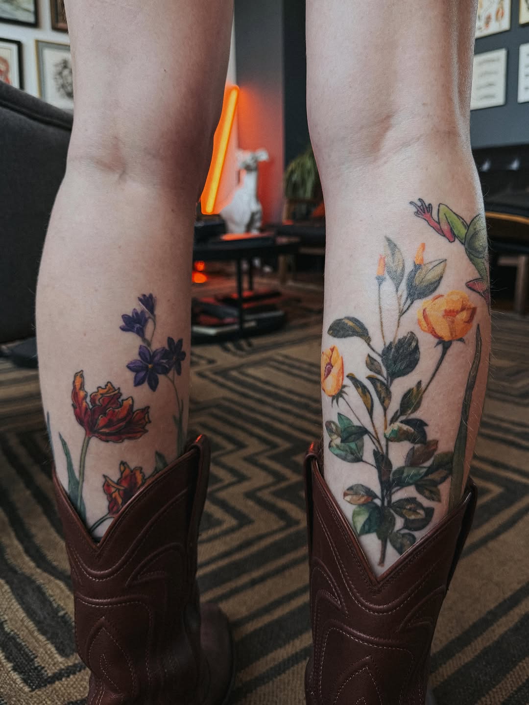 Tattoo by @lucy__yin — realism, illustrative