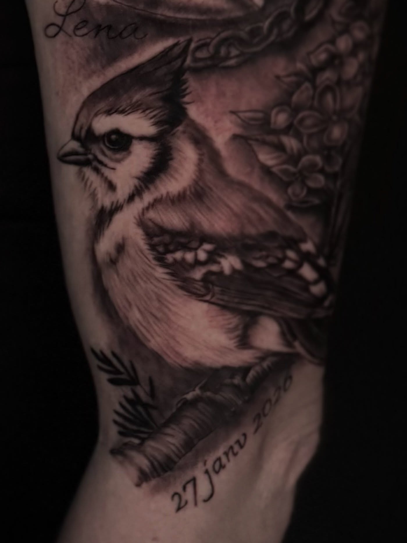 Tattoo by @vkilamb_studiotattoo — realism