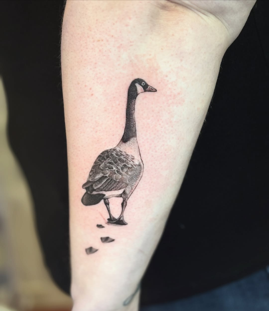 Tattoo by @draventoewstattoo — realism
