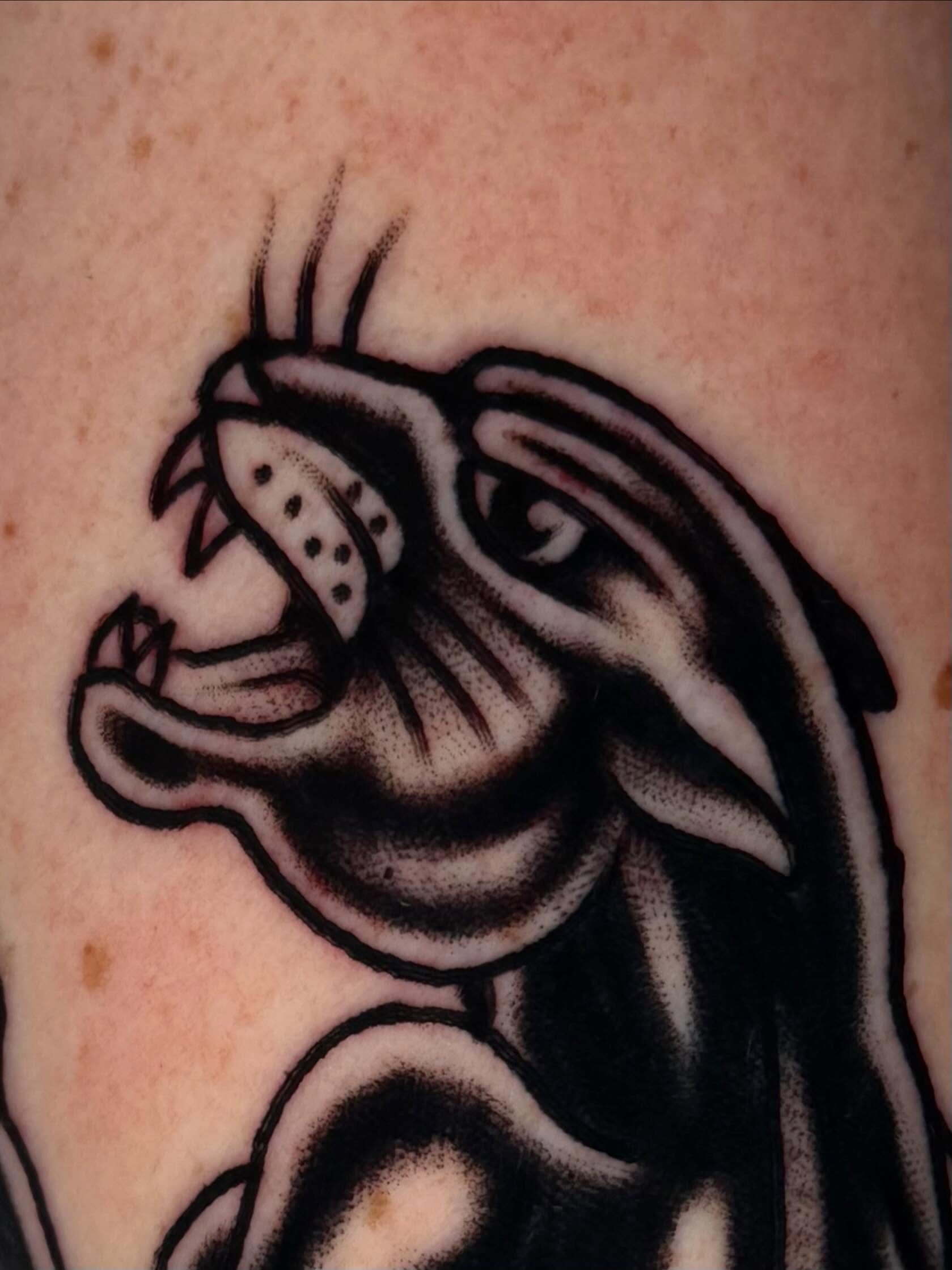 Tattoo by @labonte.tattoos — black_and_grey