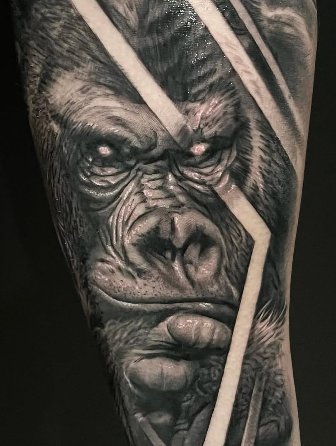 Tattoo by @luis_menesesart — realism, black_and_grey