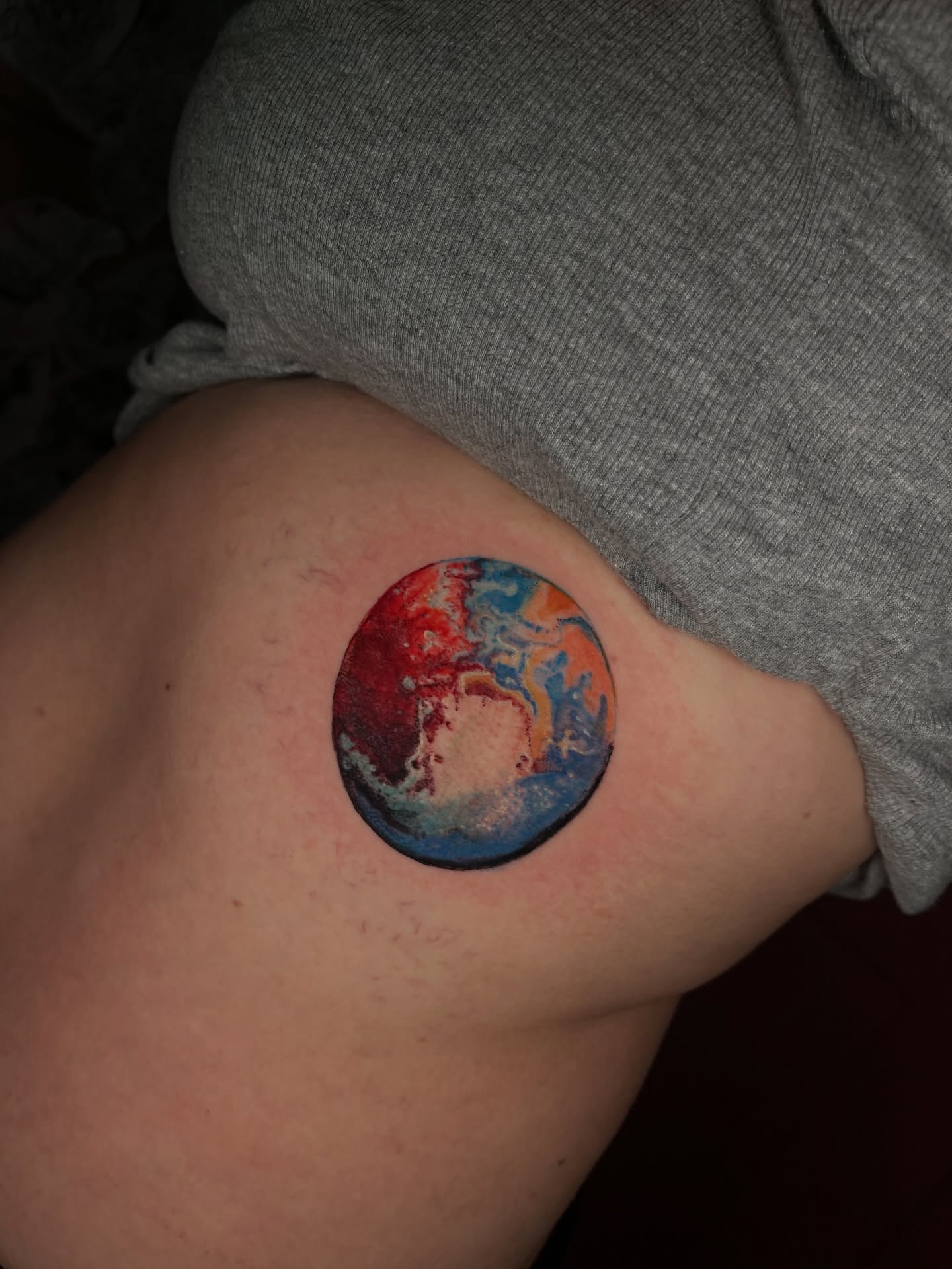 Tattoo by @carlygtattoos โ realism