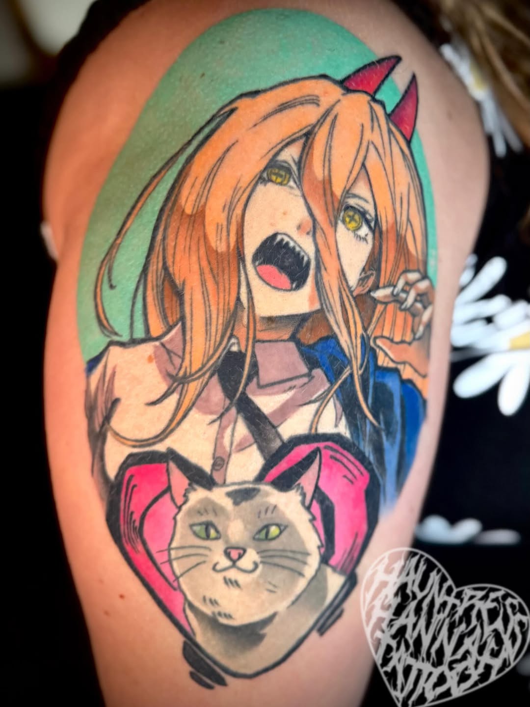 Tattoo by @hauntresshannahtattoo โ anime