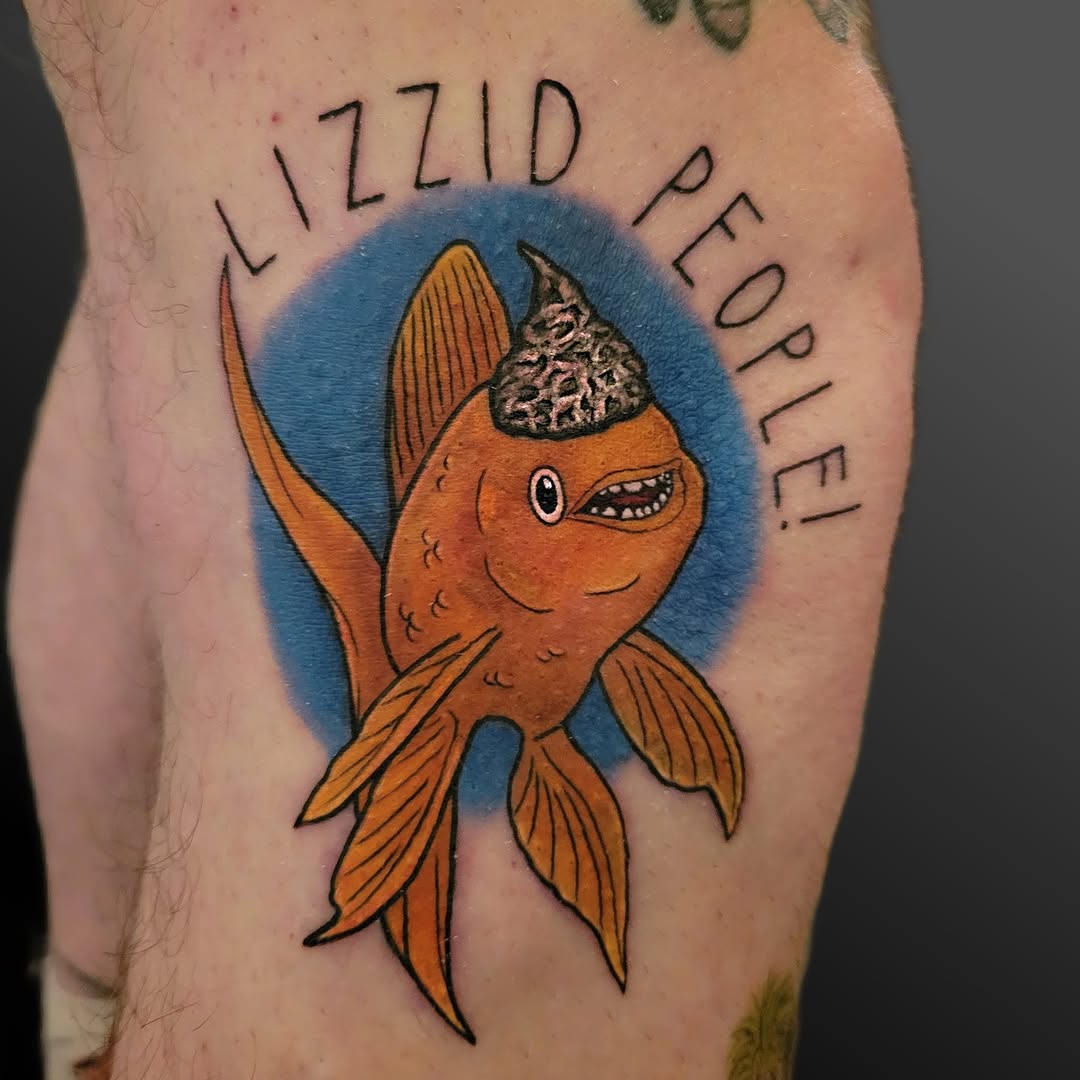 Tattoo by @arickreesetattoos — new_school