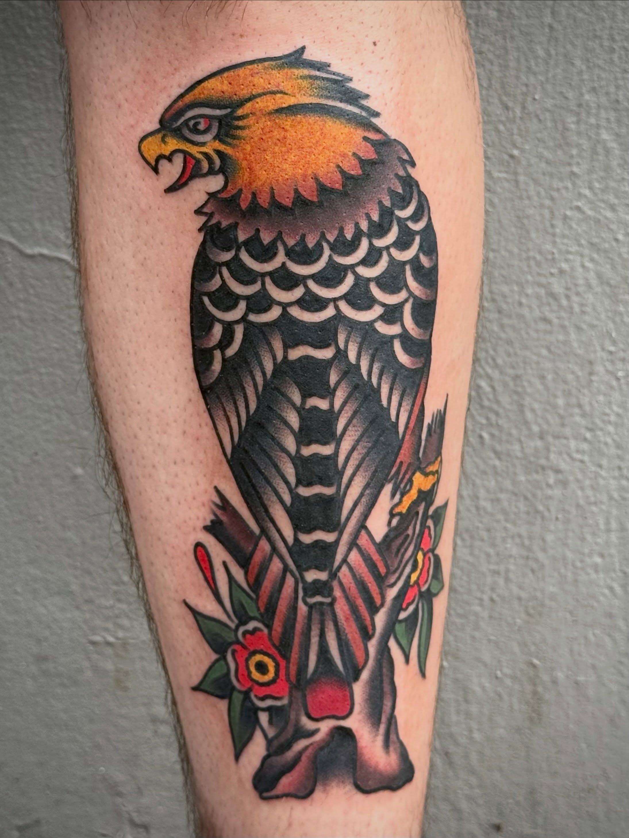 Tattoo by @tats.a.million — american_traditional