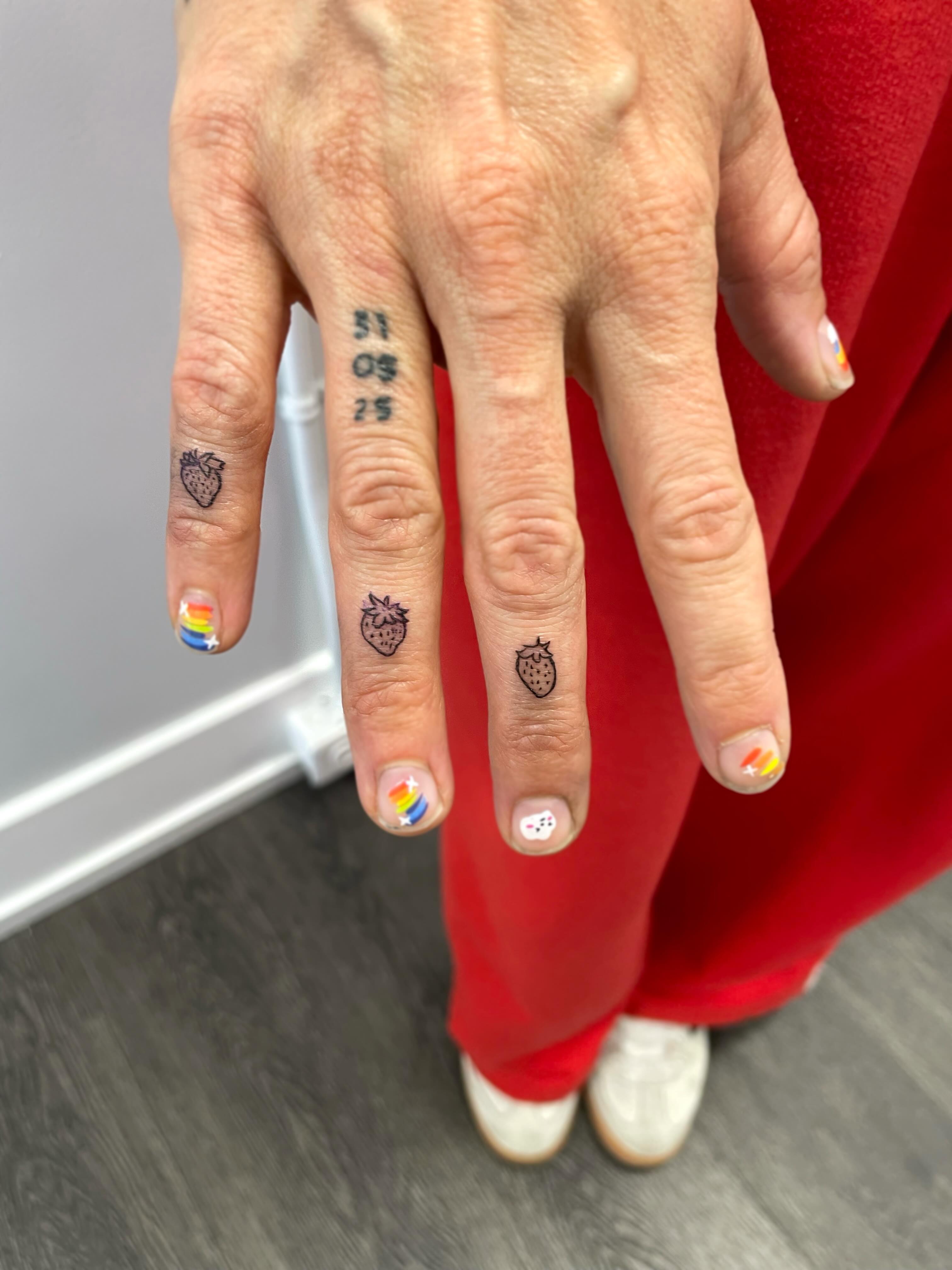 Tattoo by @stephtattoos13 — dotwork