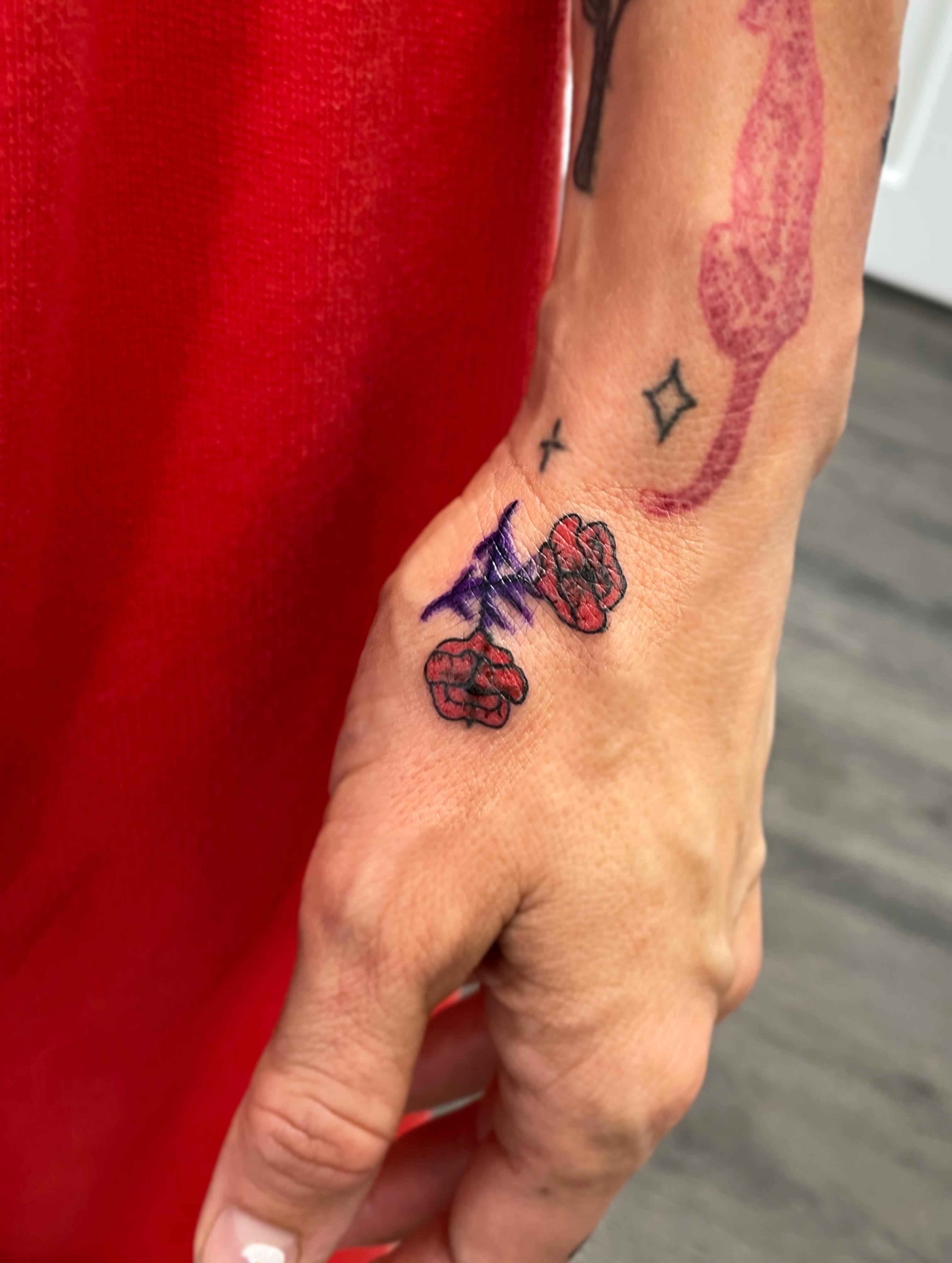 Tattoo by @stephtattoos13 — dotwork